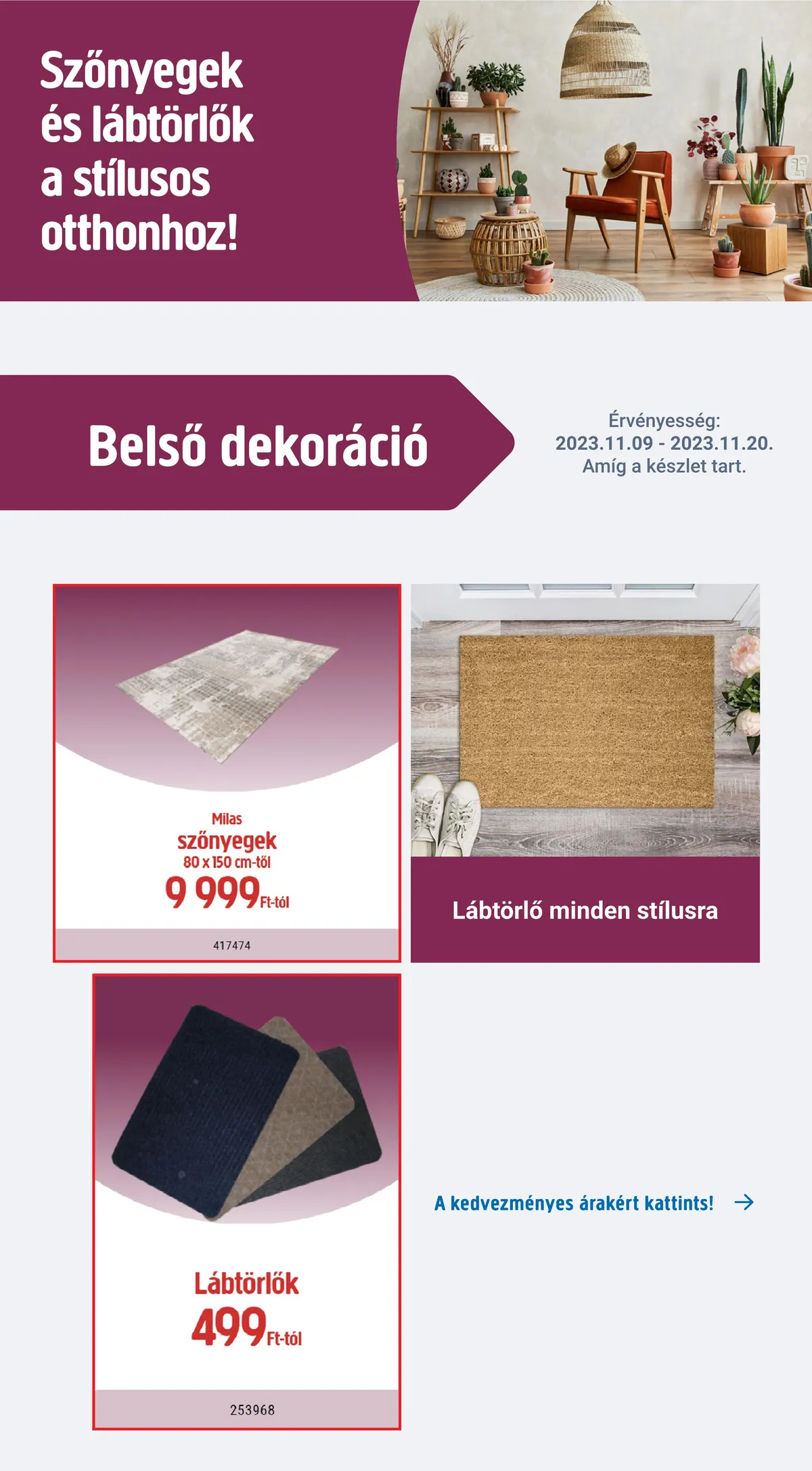 Praktiker akciós újság 11.09–11.20 – 31. oldal