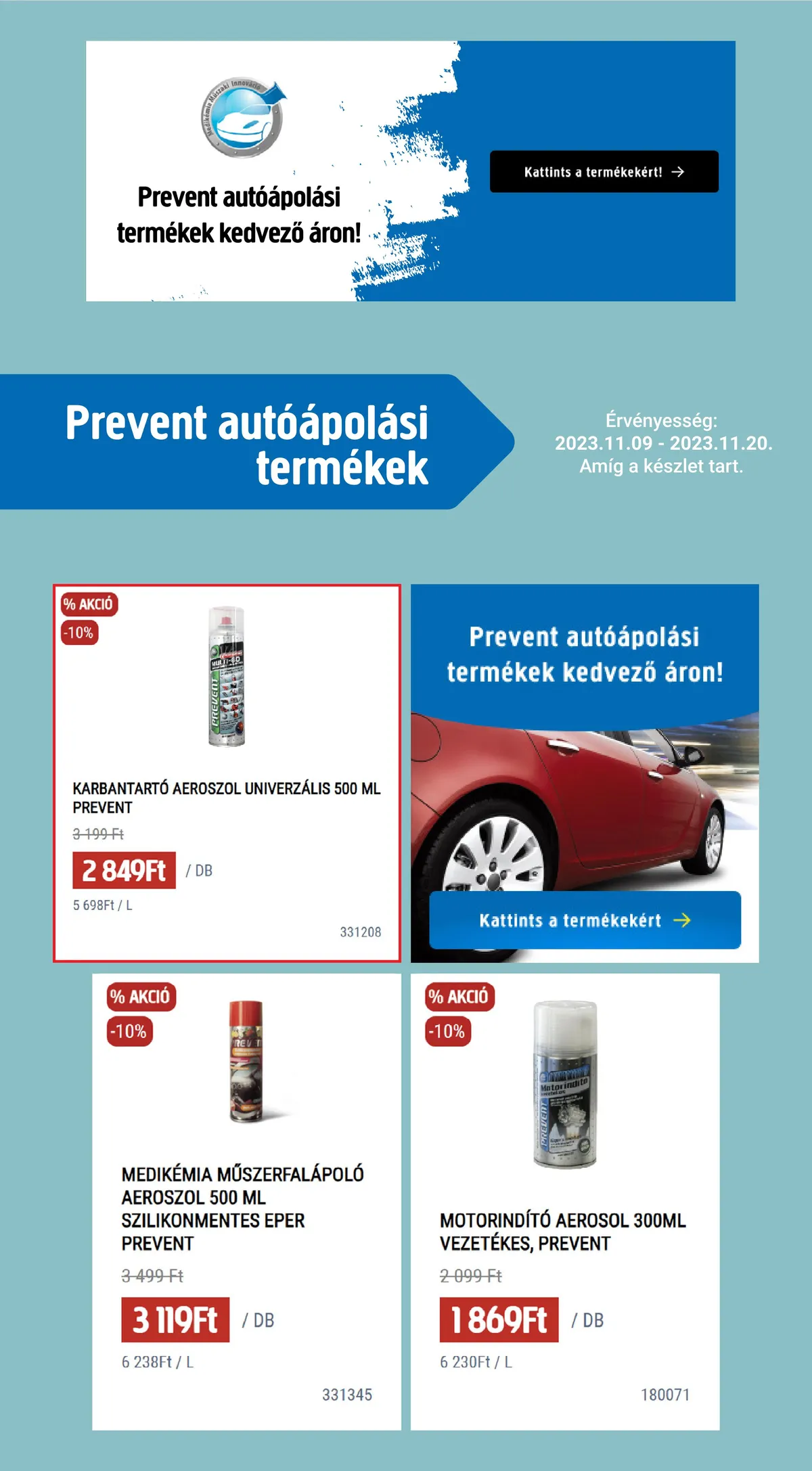 Praktiker akciós újság 11.09–11.20 – 34. oldal