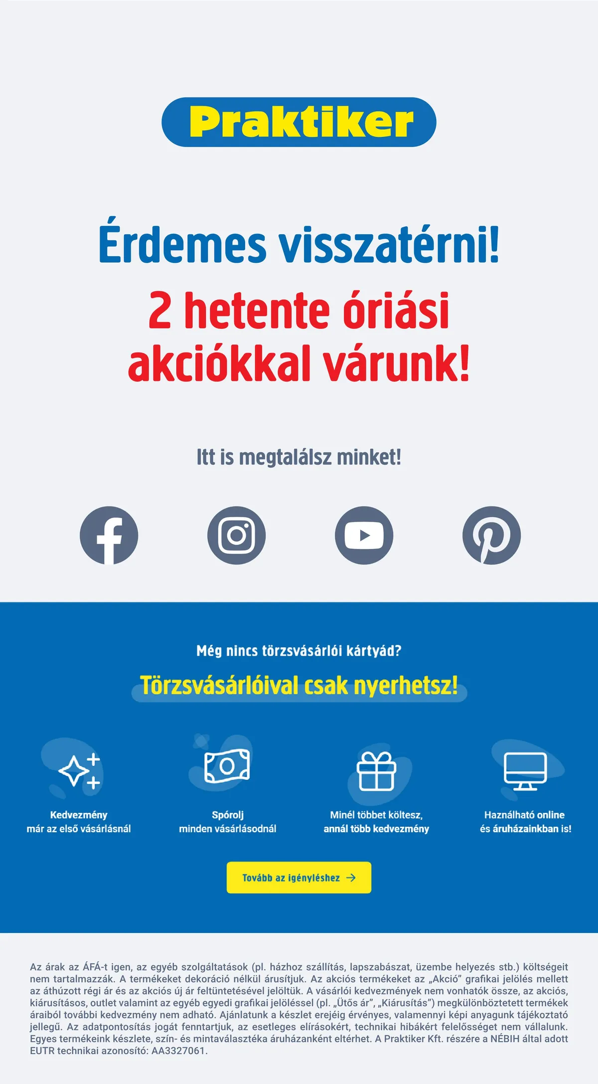 Praktiker akciós újság 11.09–11.20 – 37. oldal
