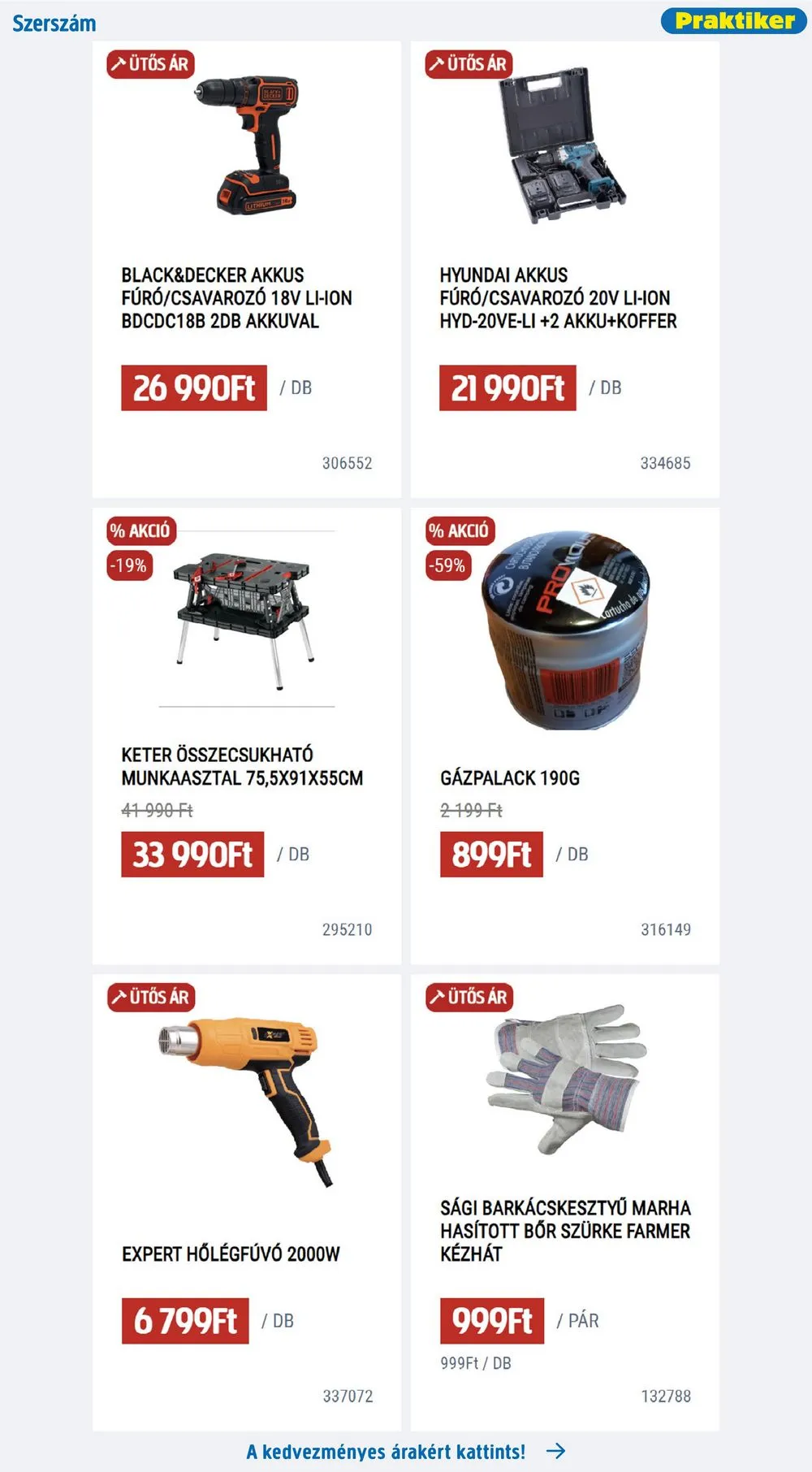 Praktiker akciós újság 01.04–01.15 – 17. oldal