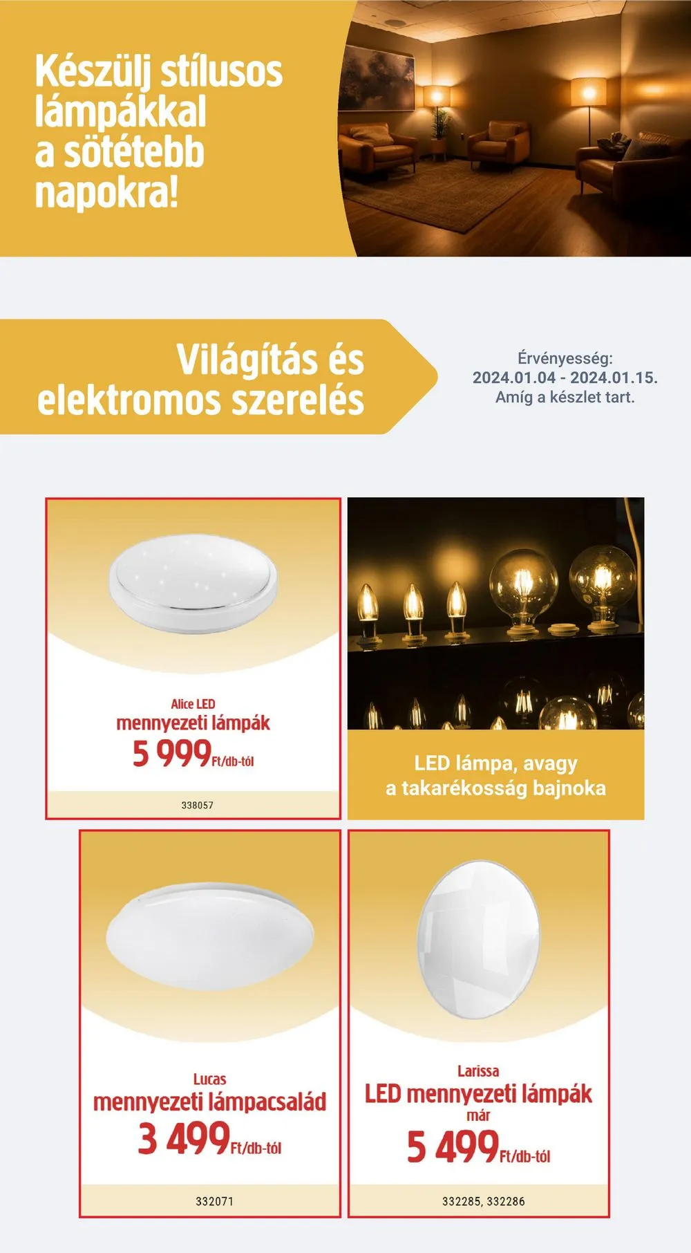 Praktiker akciós újság 01.04–01.15 – 18. oldal