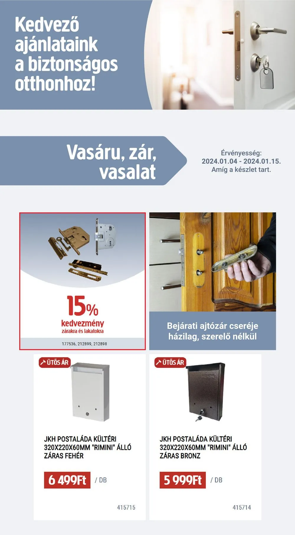 Praktiker akciós újság 01.04–01.15 – 25. oldal