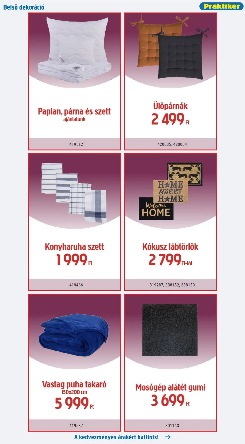 Praktiker akciós újság 01.04–01.15 – 5. oldal