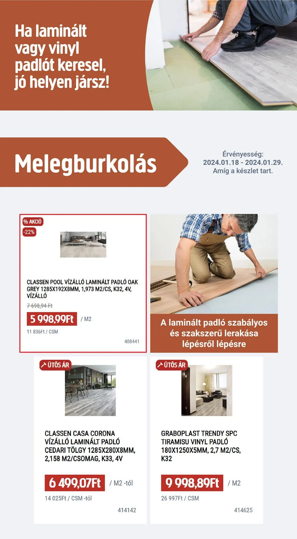 Praktiker akciós újság 01.18–01.29 – 10. oldal