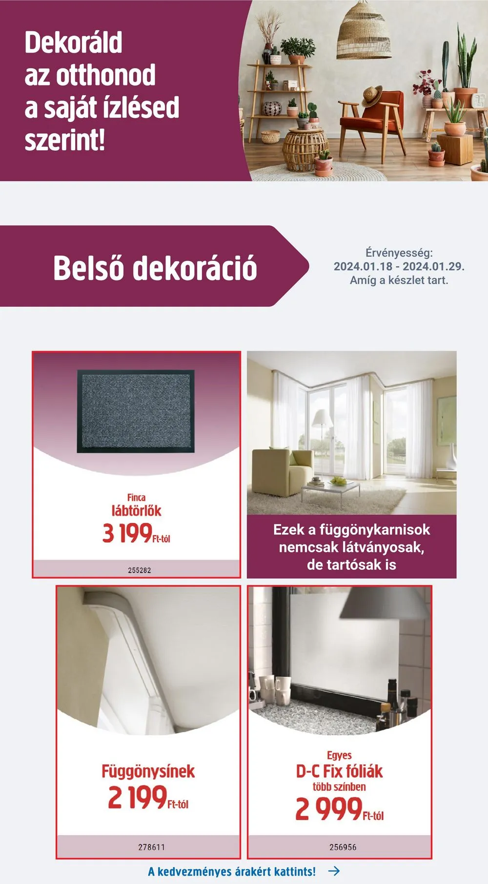 Praktiker akciós újság 01.18–01.29 – 12. oldal