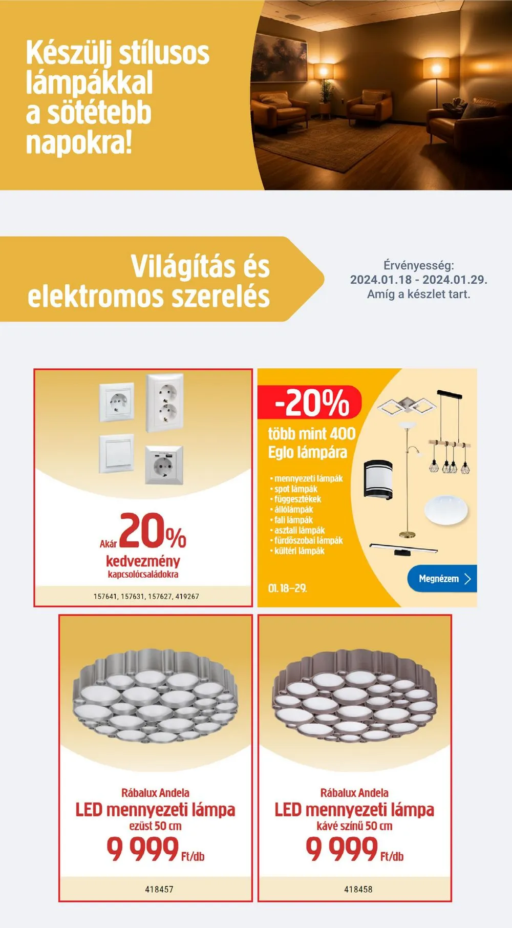 Praktiker akciós újság 01.18–01.29 – 17. oldal