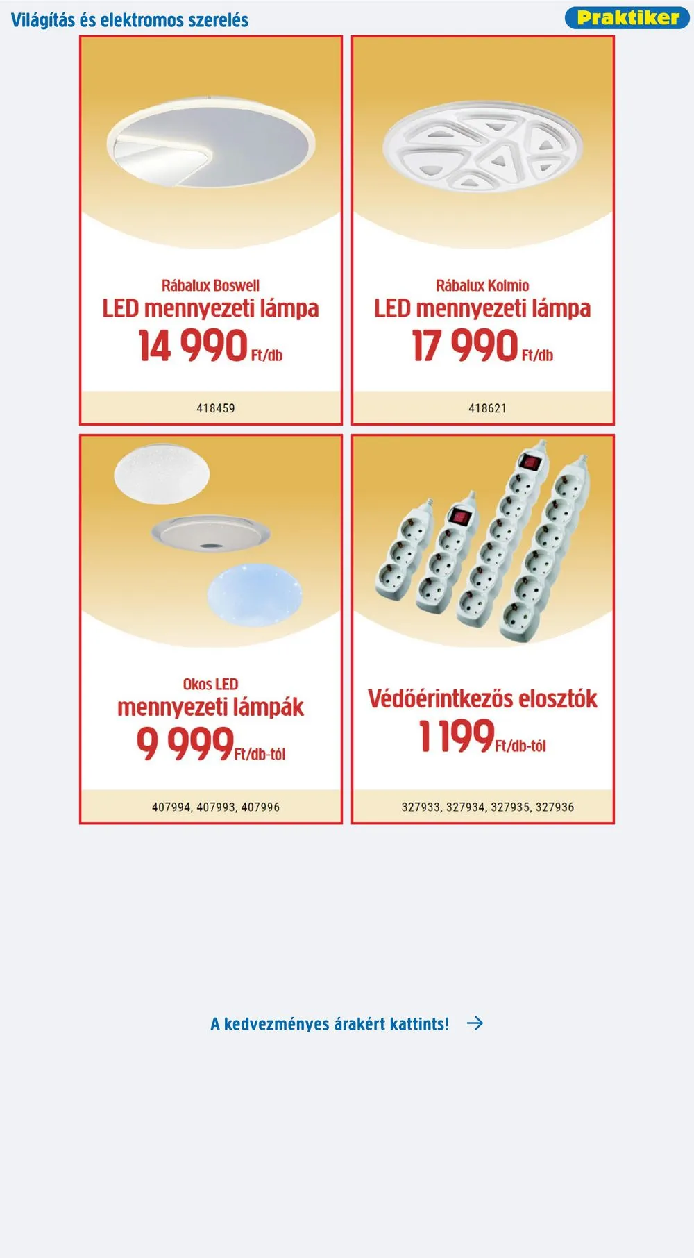 Praktiker akciós újság 01.18–01.29 – 18. oldal