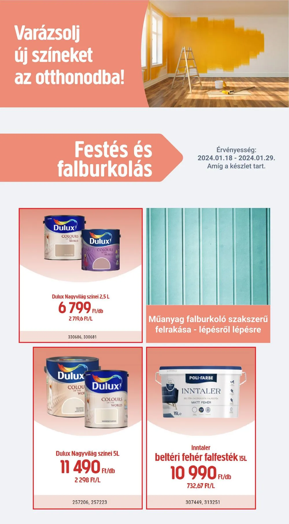 Praktiker akciós újság 01.18–01.29 – 19. oldal