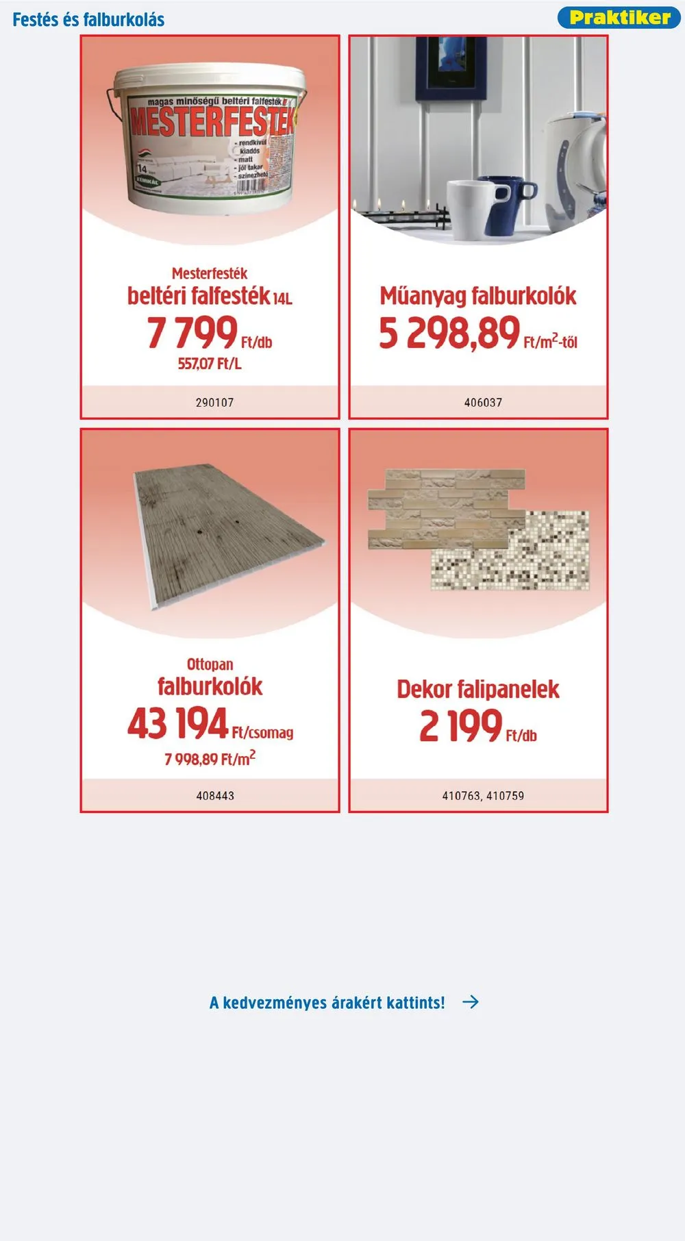 Praktiker akciós újság 01.18–01.29 – 20. oldal