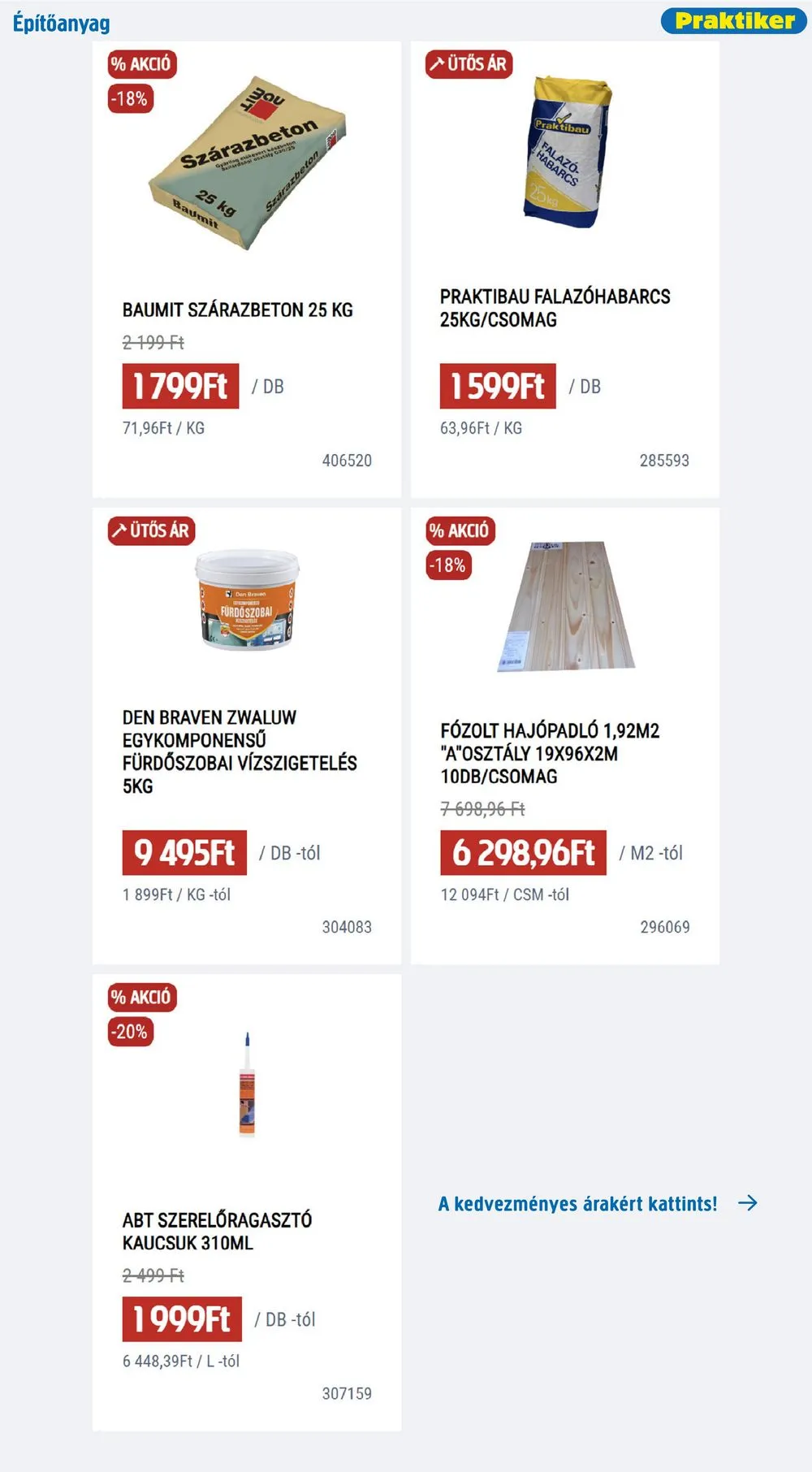 Praktiker akciós újság 01.18–01.29 – 24. oldal