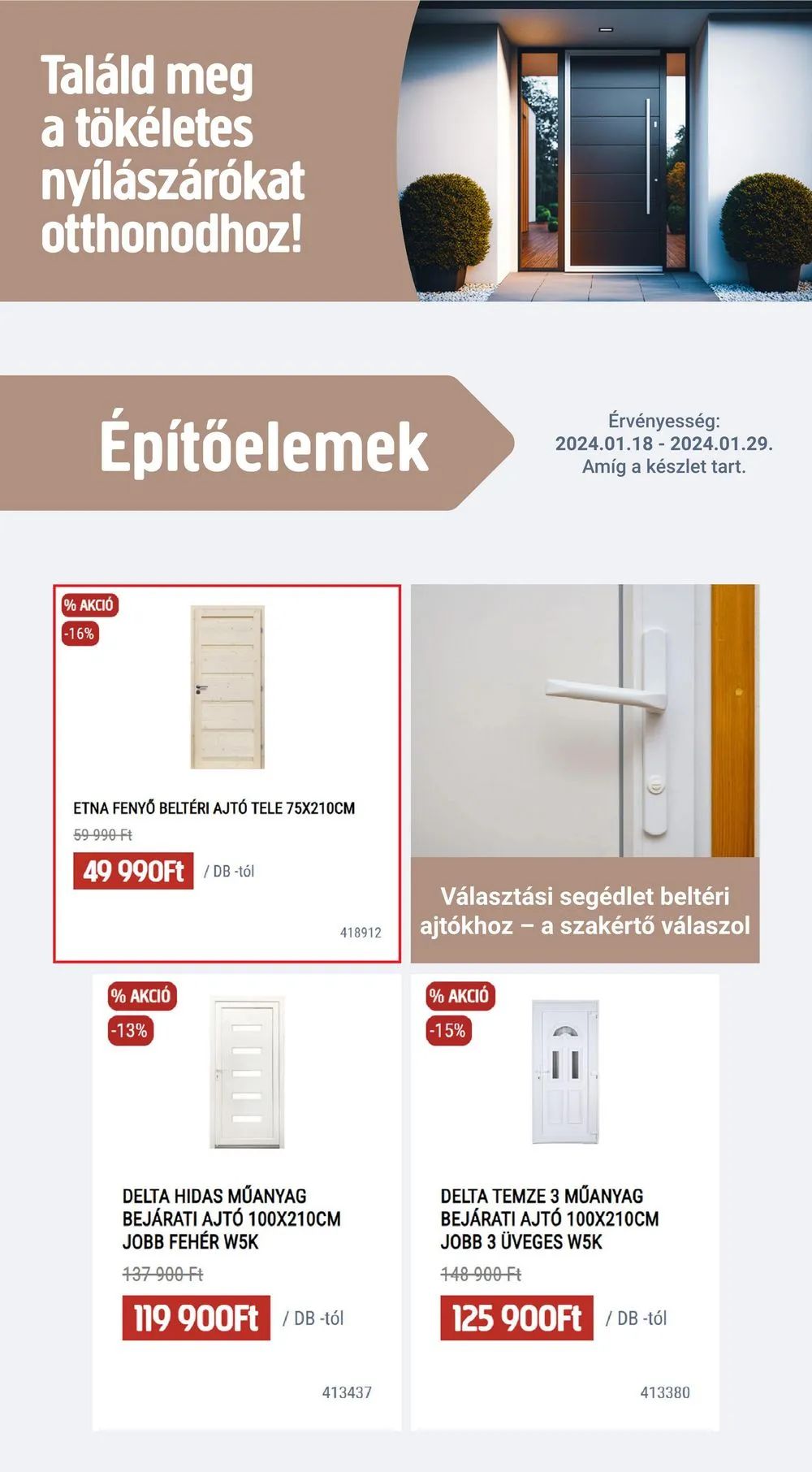 Praktiker akciós újság 01.18–01.29 – 25. oldal