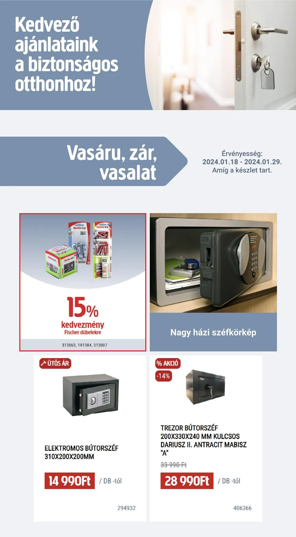 Praktiker akciós újság 01.18–01.29 – 27. oldal