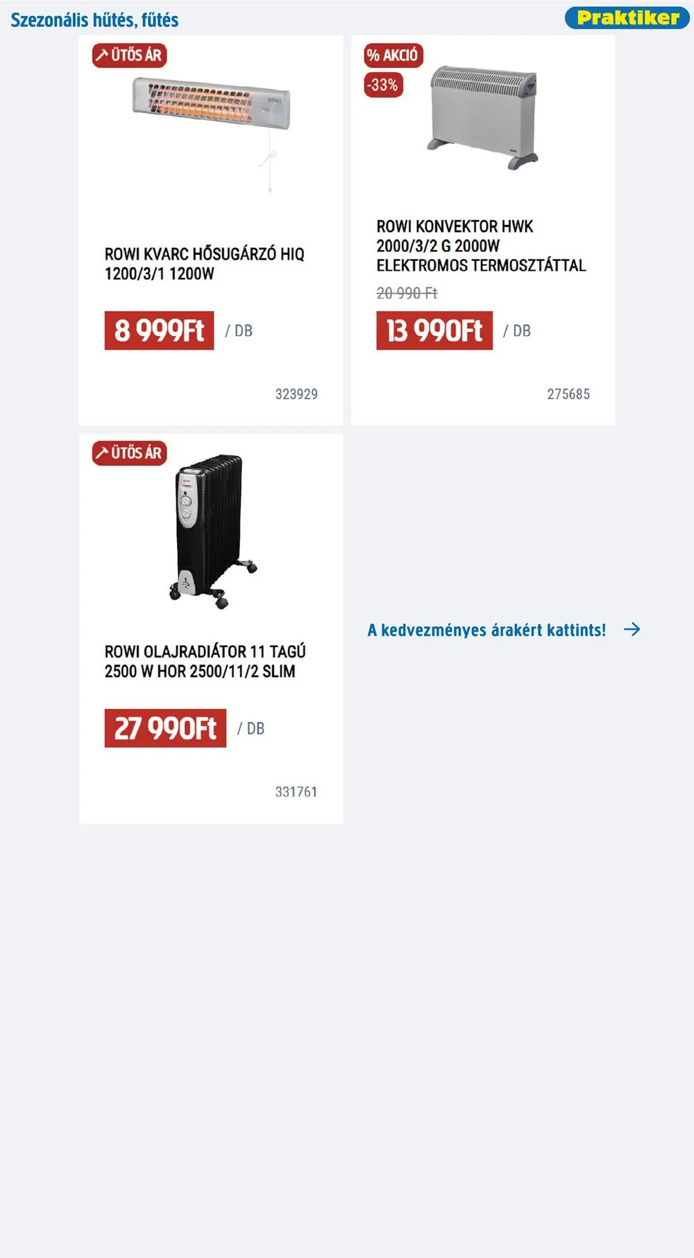 Praktiker akciós újság 01.18–01.29 – 5. oldal