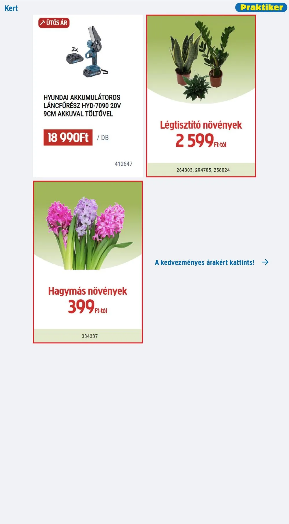 Praktiker akciós újság 01.18–01.29 – 7. oldal