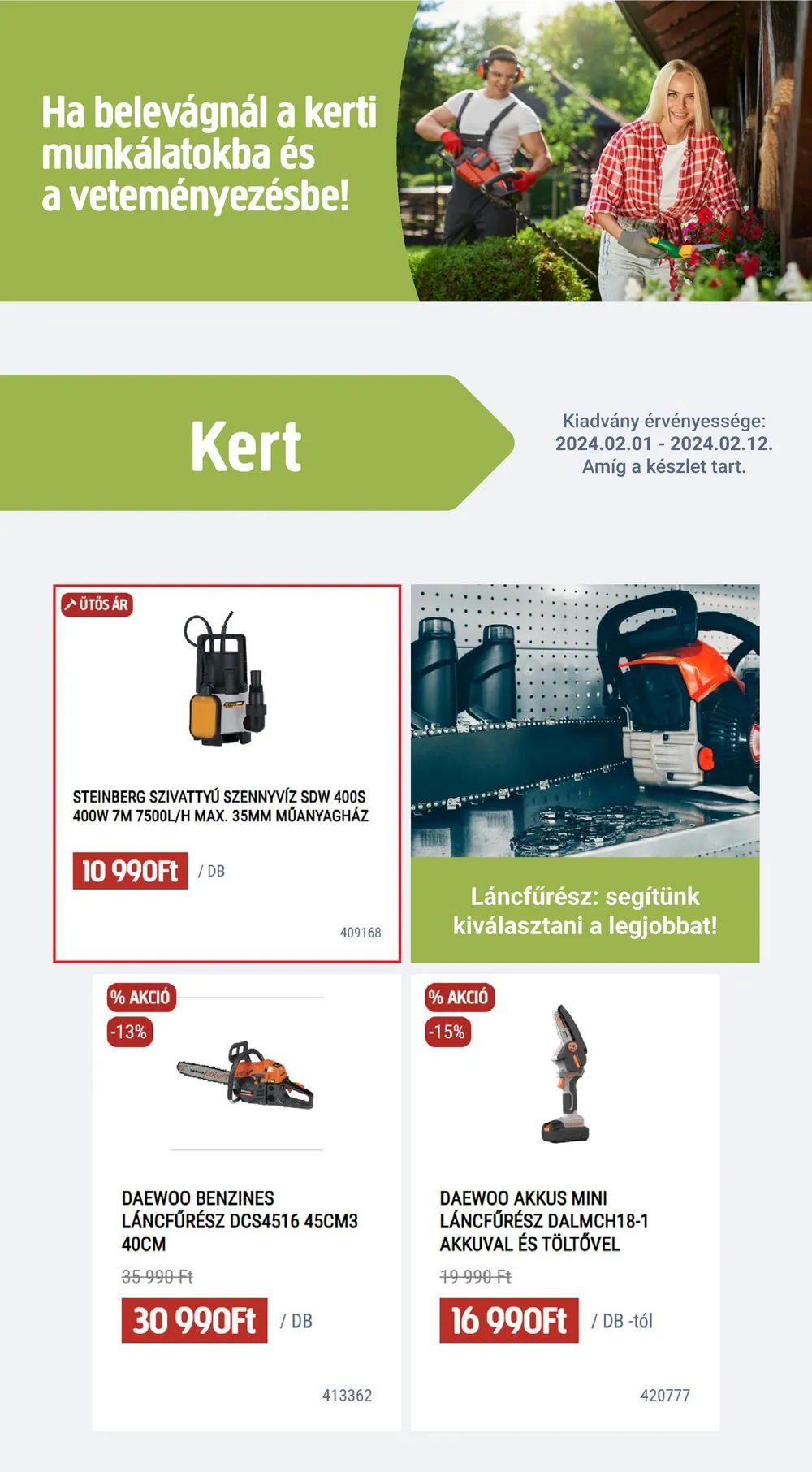 Praktiker akciós újság 02.01–02.12 – 10. oldal