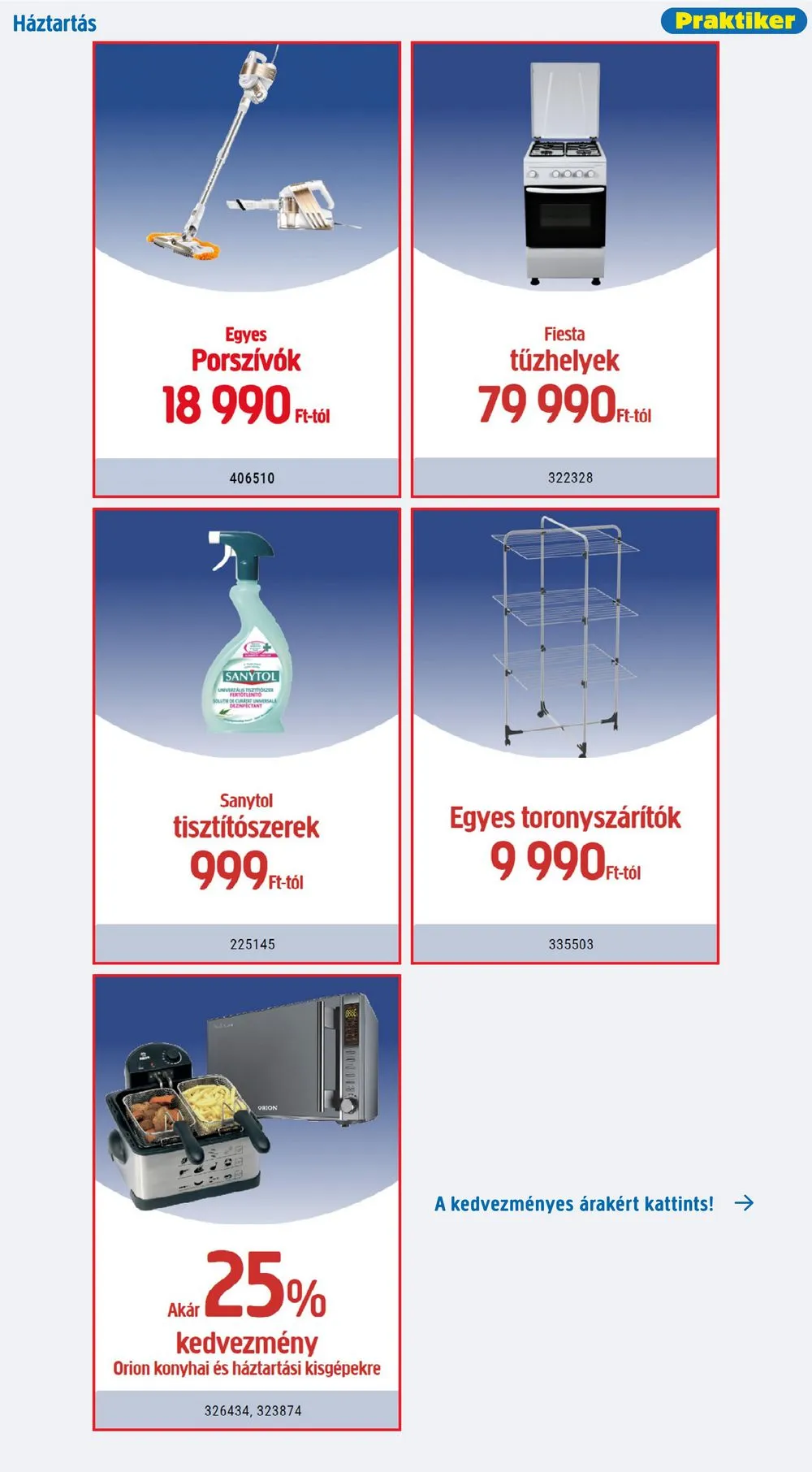 Praktiker akciós újság 02.01–02.12 – 13. oldal