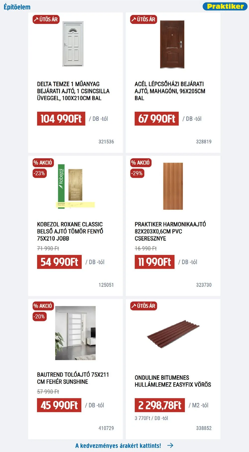 Praktiker akciós újság 02.01–02.12 – 17. oldal