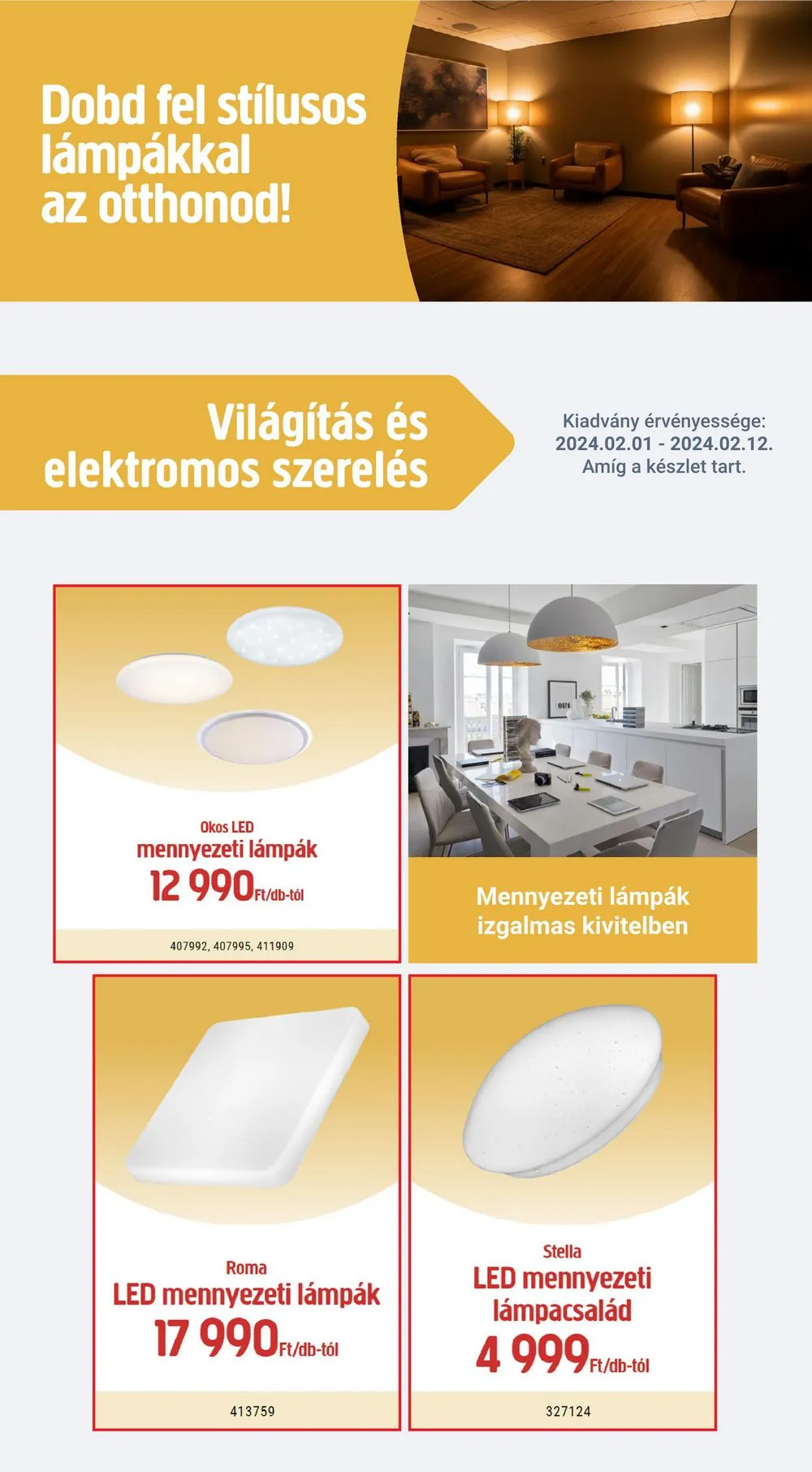 Praktiker akciós újság 02.01–02.12 – 20. oldal