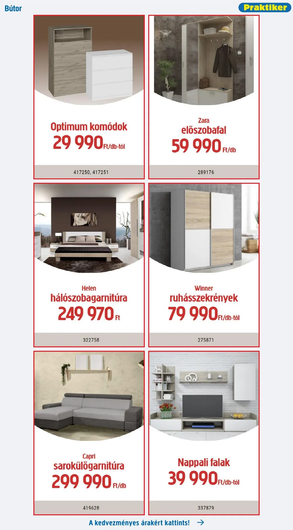 Praktiker akciós újság 02.01–02.12 – 23. oldal