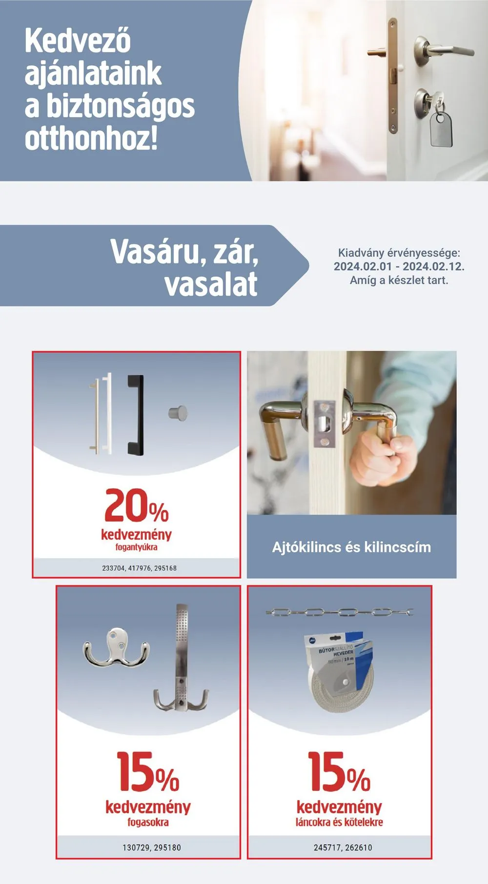 Praktiker akciós újság 02.01–02.12 – 24. oldal