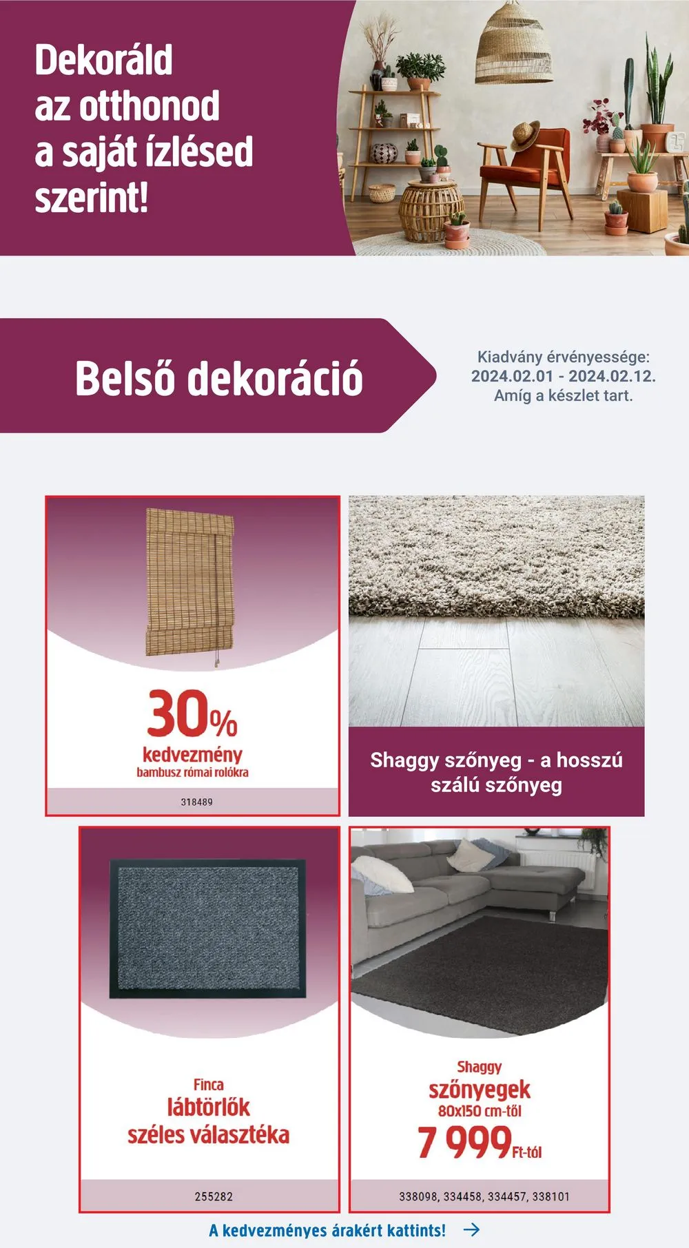 Praktiker akciós újság 02.01–02.12 – 26. oldal