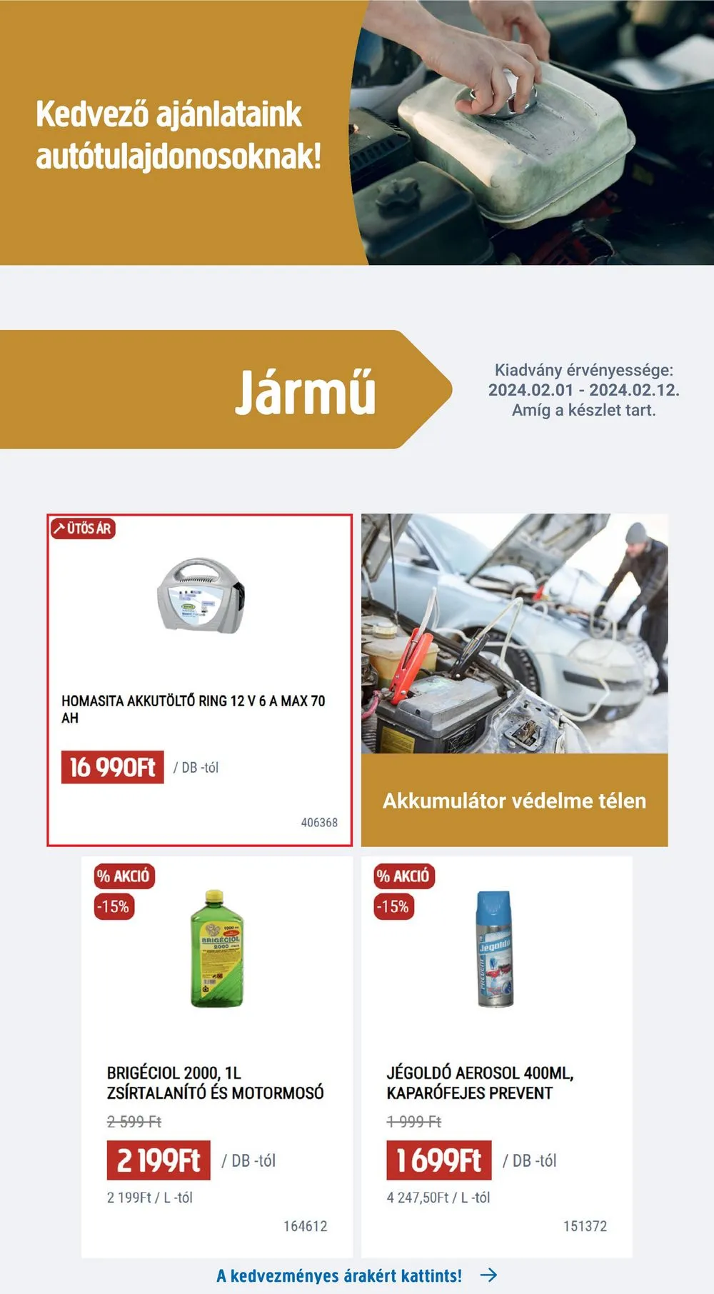 Praktiker akciós újság 02.01–02.12 – 27. oldal