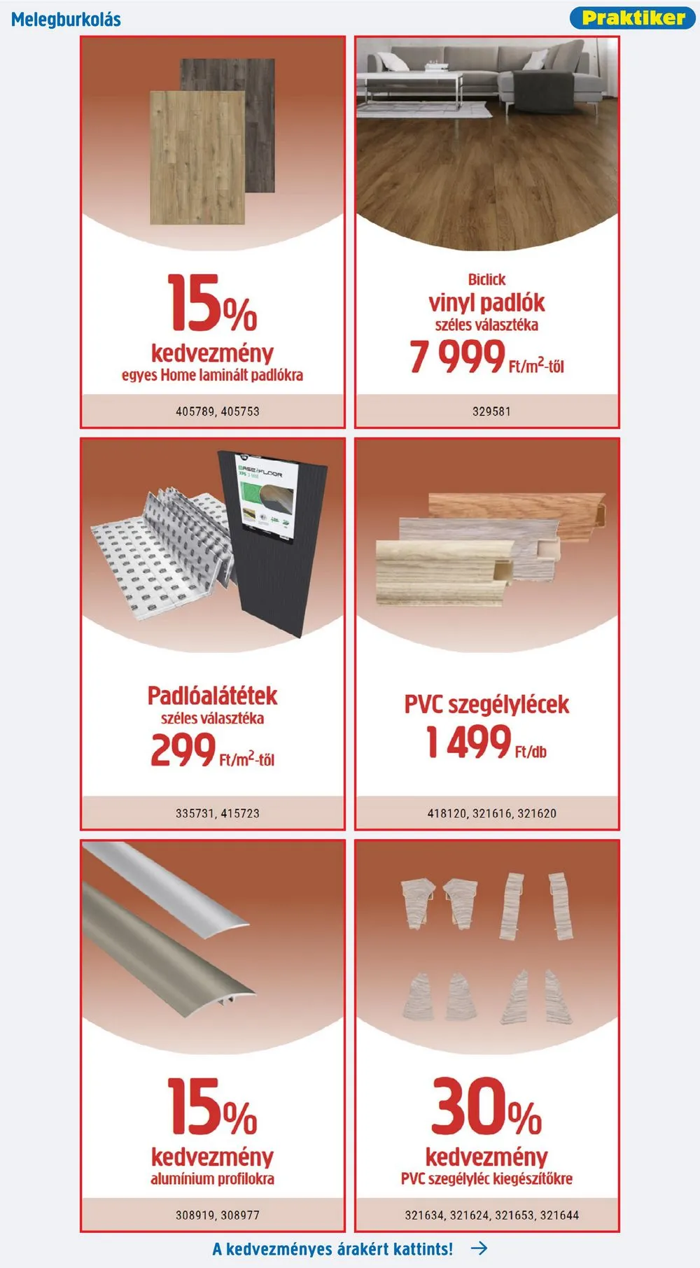 Praktiker akciós újság 02.01–02.12 – 3. oldal