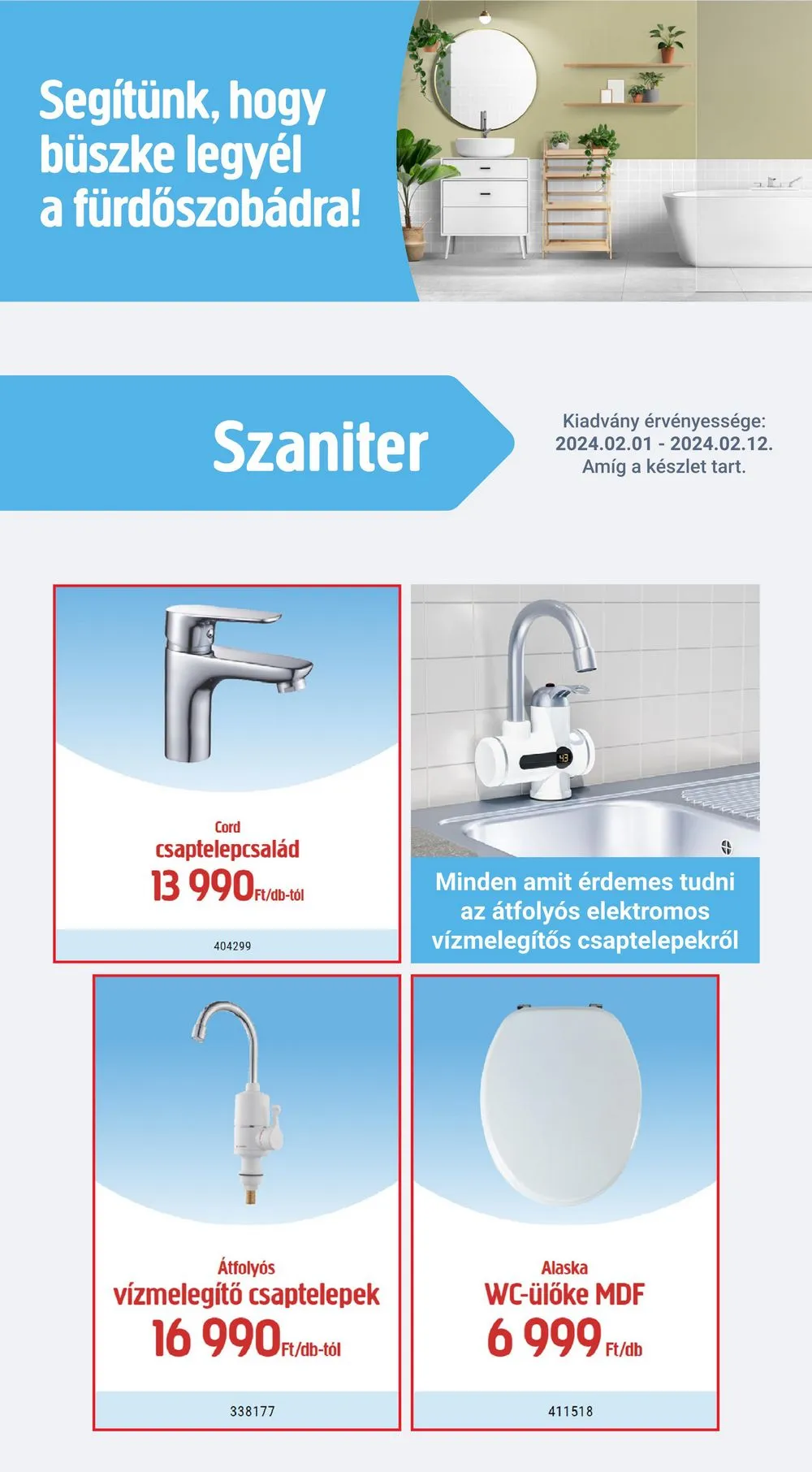 Praktiker akciós újság 02.01–02.12 – 6. oldal