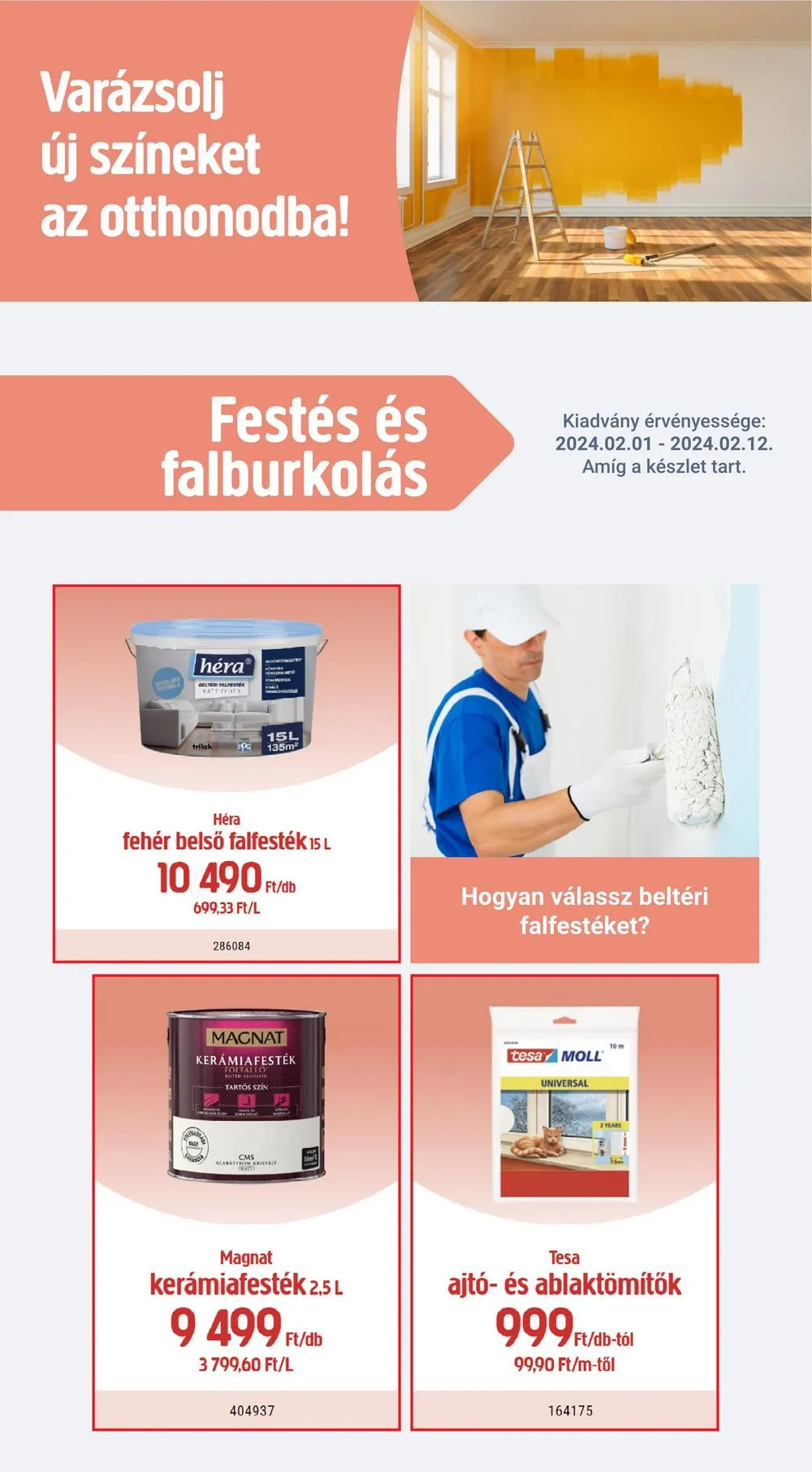 Praktiker akciós újság 02.01–02.12 – 8. oldal