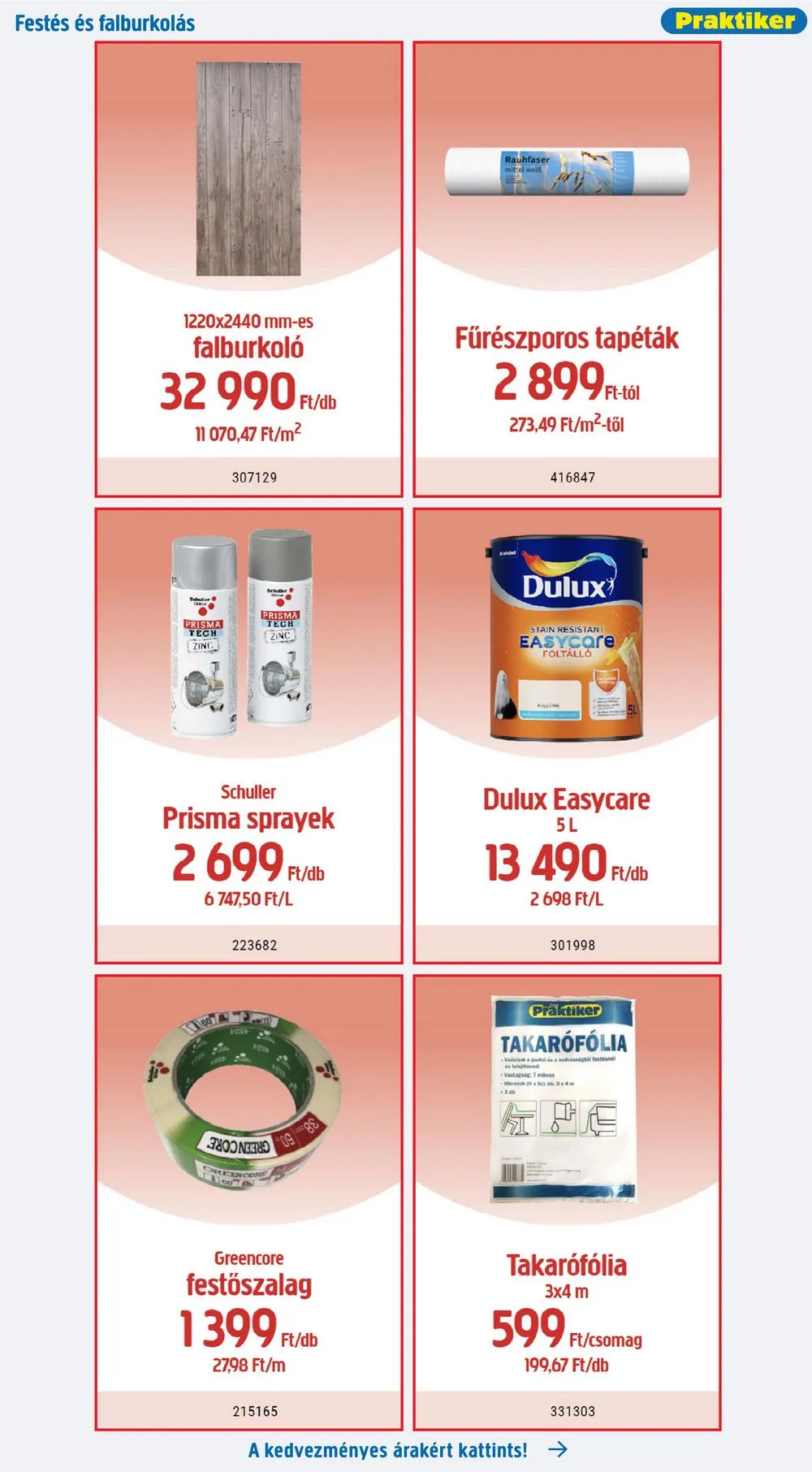 Praktiker akciós újság 02.01–02.12 – 9. oldal