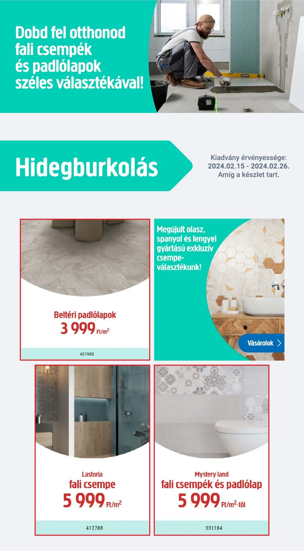 Praktiker akciós újság 02.15–02.26 – 10. oldal