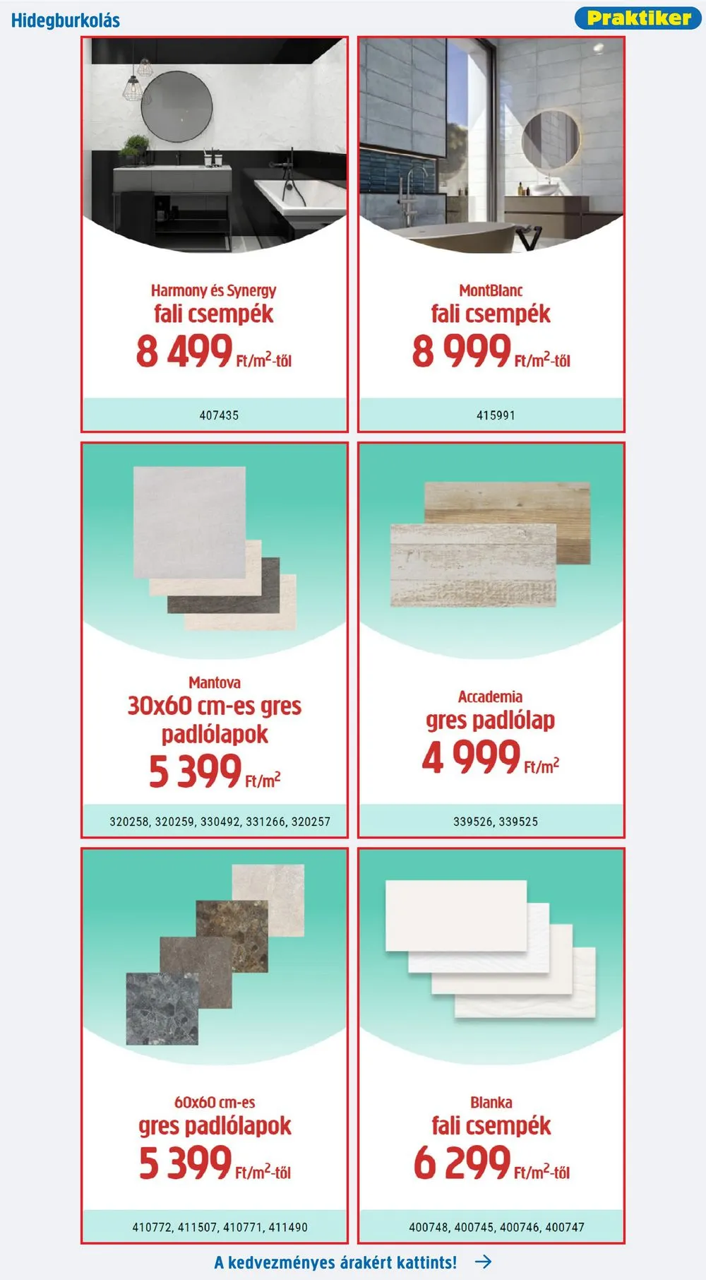 Praktiker akciós újság 02.15–02.26 – 11. oldal