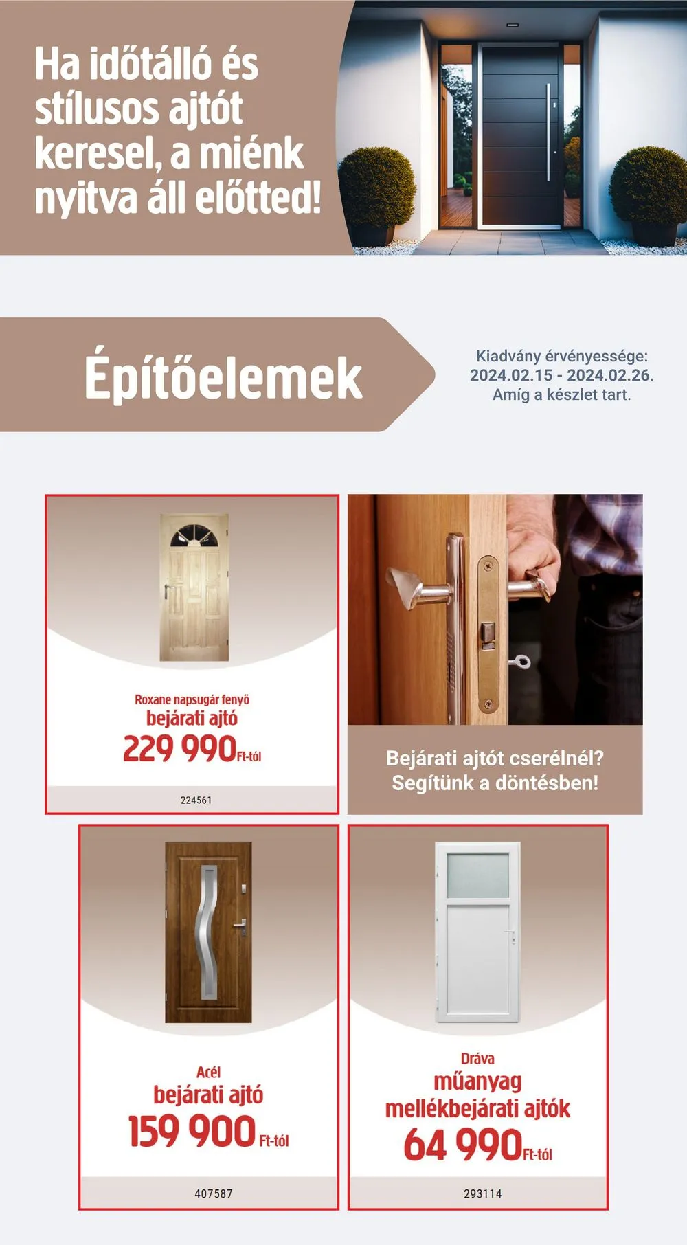 Praktiker akciós újság 02.15–02.26 – 14. oldal