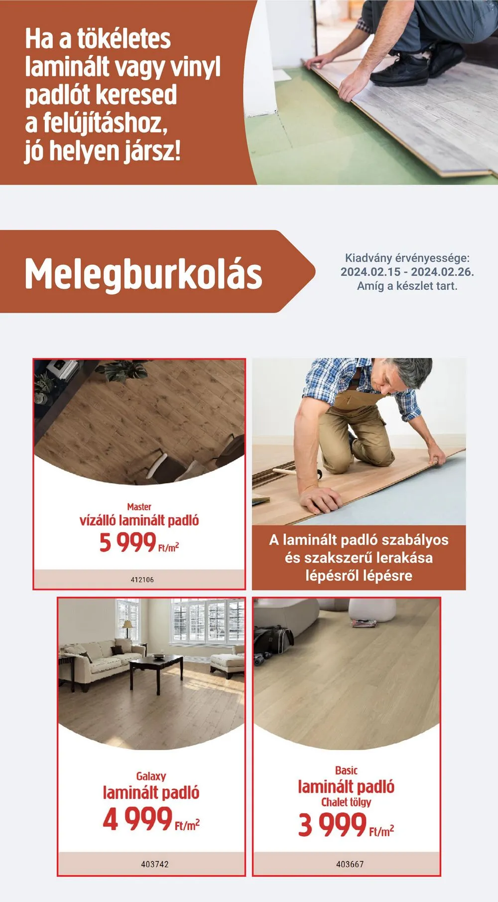 Praktiker akciós újság 02.15–02.26 – 16. oldal