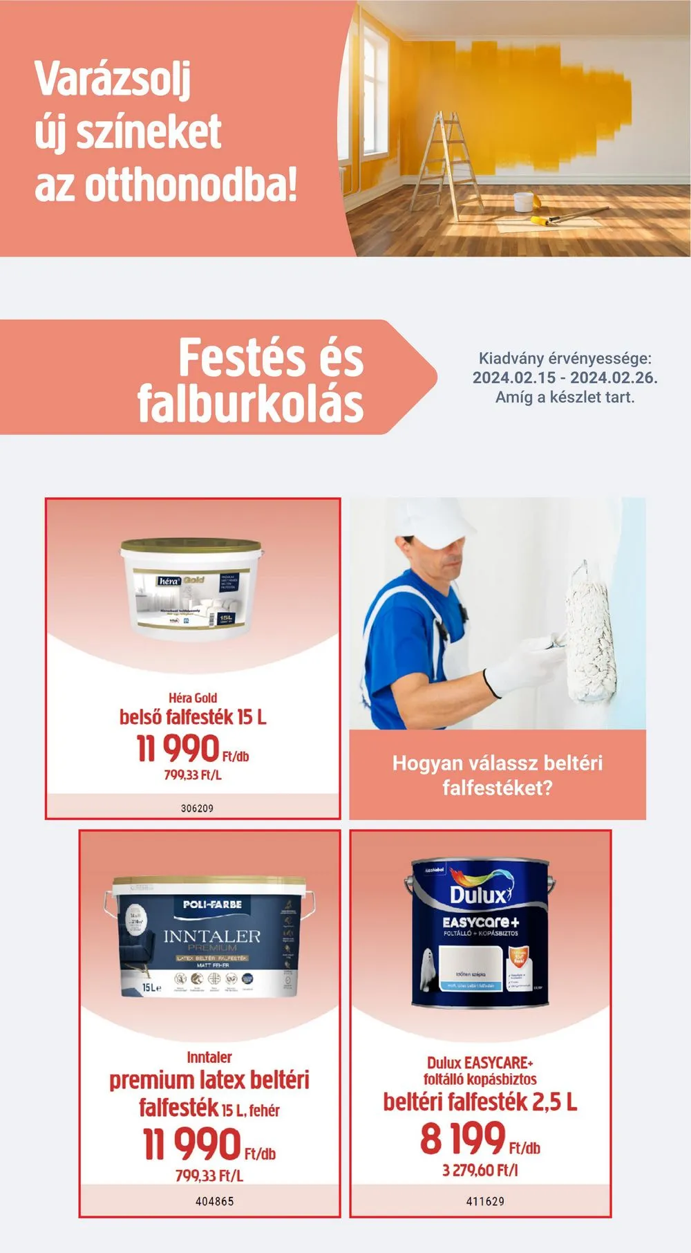 Praktiker akciós újság 02.15–02.26 – 18. oldal