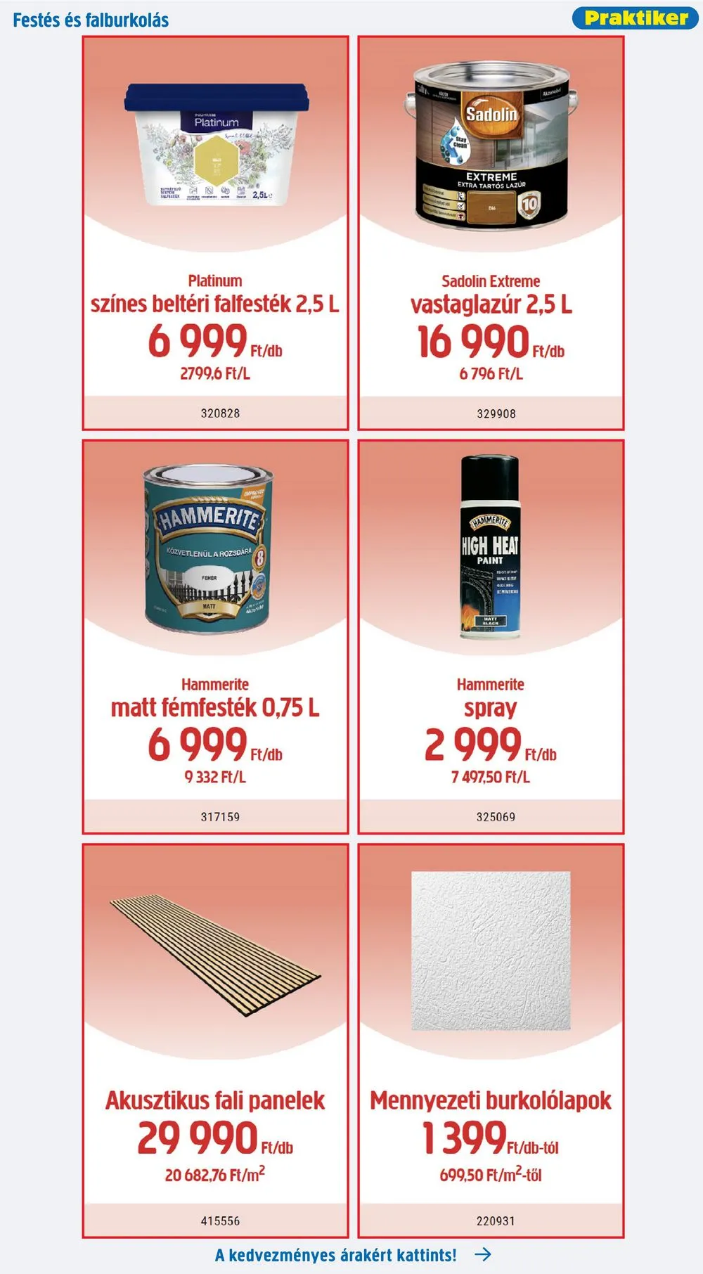 Praktiker akciós újság 02.15–02.26 – 19. oldal