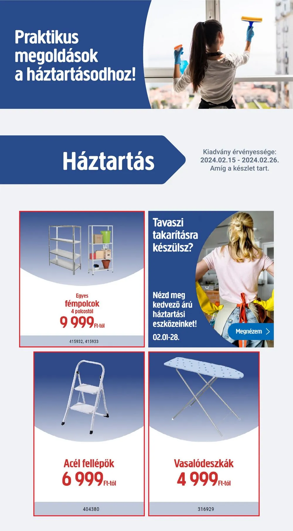 Praktiker akciós újság 02.15–02.26 – 22. oldal