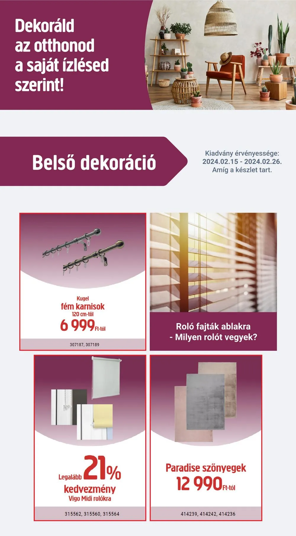 Praktiker akciós újság 02.15–02.26 – 27. oldal