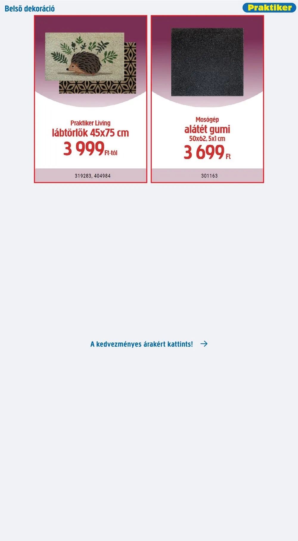 Praktiker akciós újság 02.15–02.26 – 28. oldal