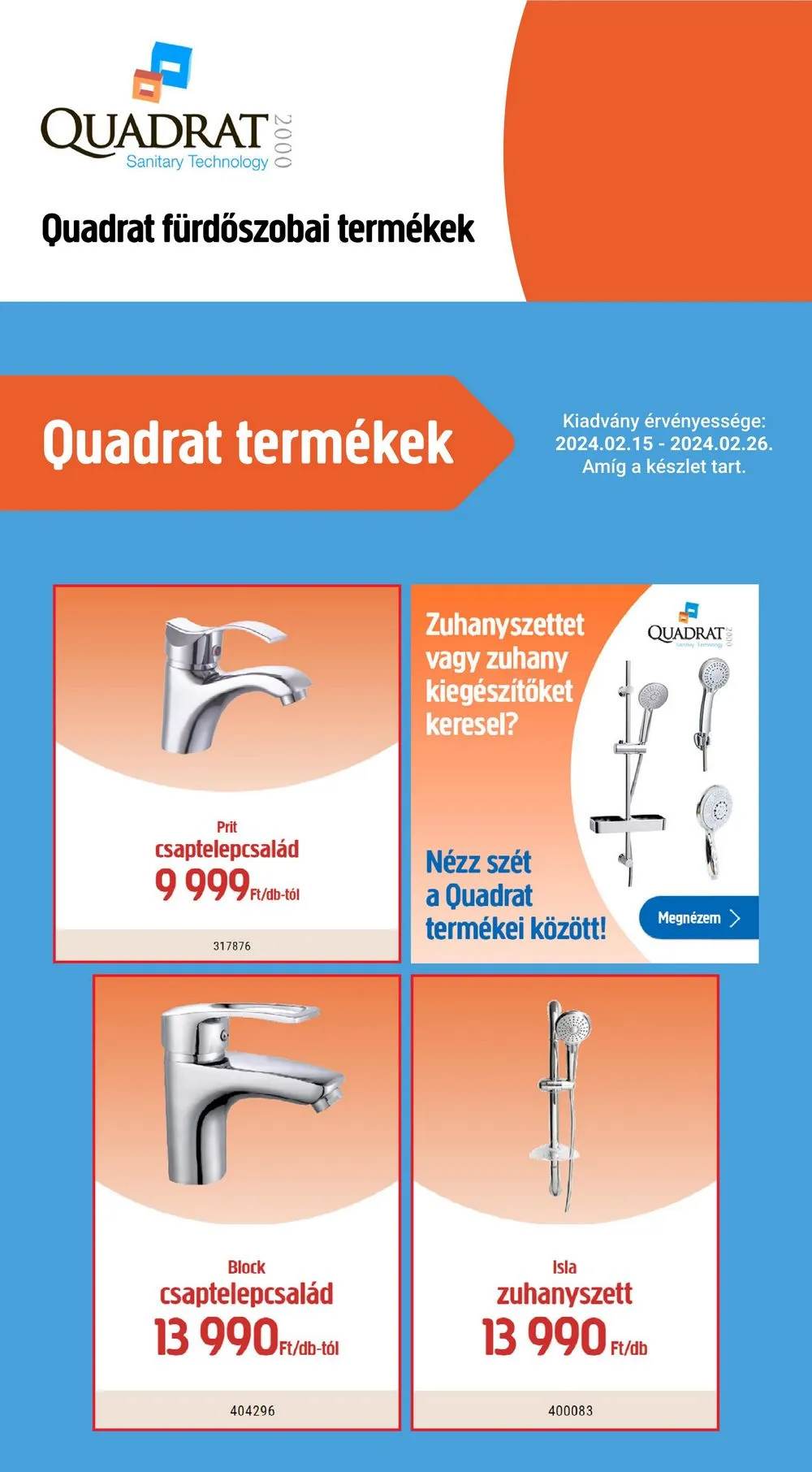 Praktiker akciós újság 02.15–02.26 – 4. oldal