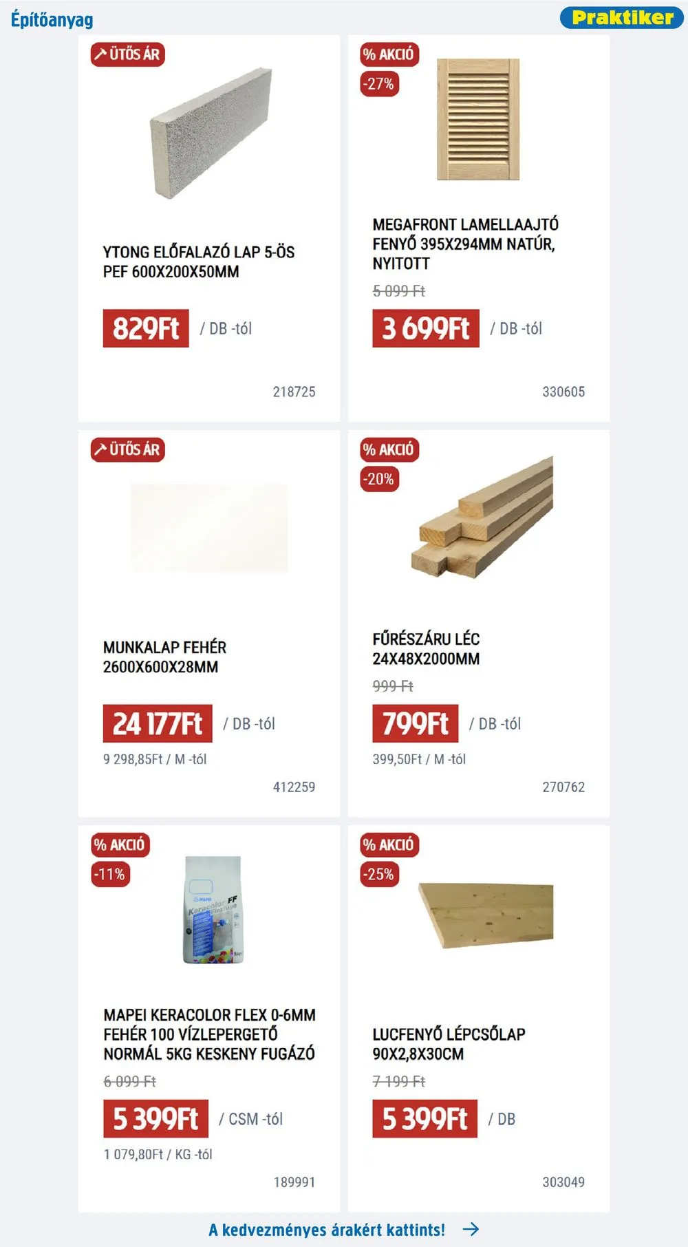 Praktiker akciós újság 02.15–02.26 – 9. oldal