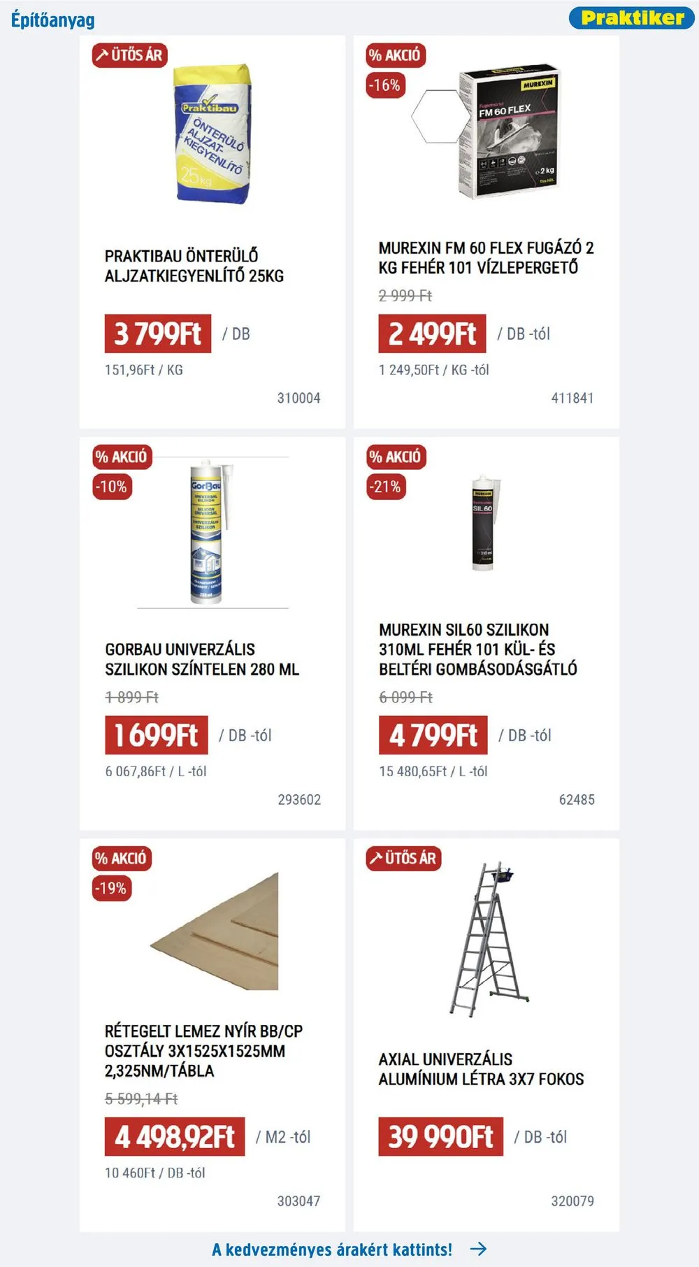 Praktiker akciós újság 02.29–03.11 – 13. oldal