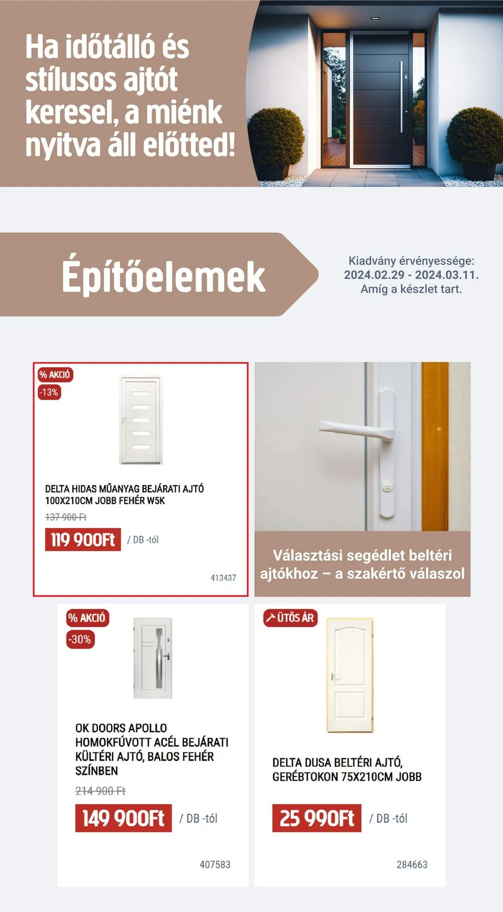 Praktiker akciós újság 02.29–03.11 – 20. oldal