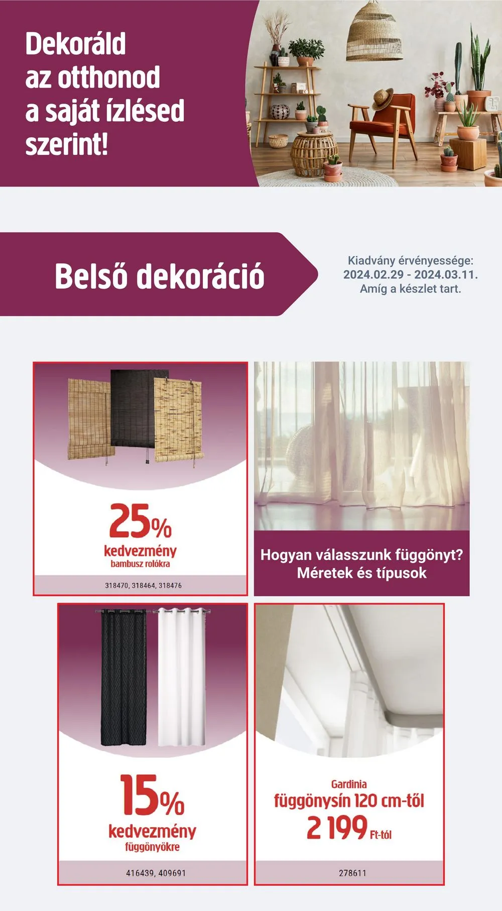 Praktiker akciós újság 02.29–03.11 – 26. oldal