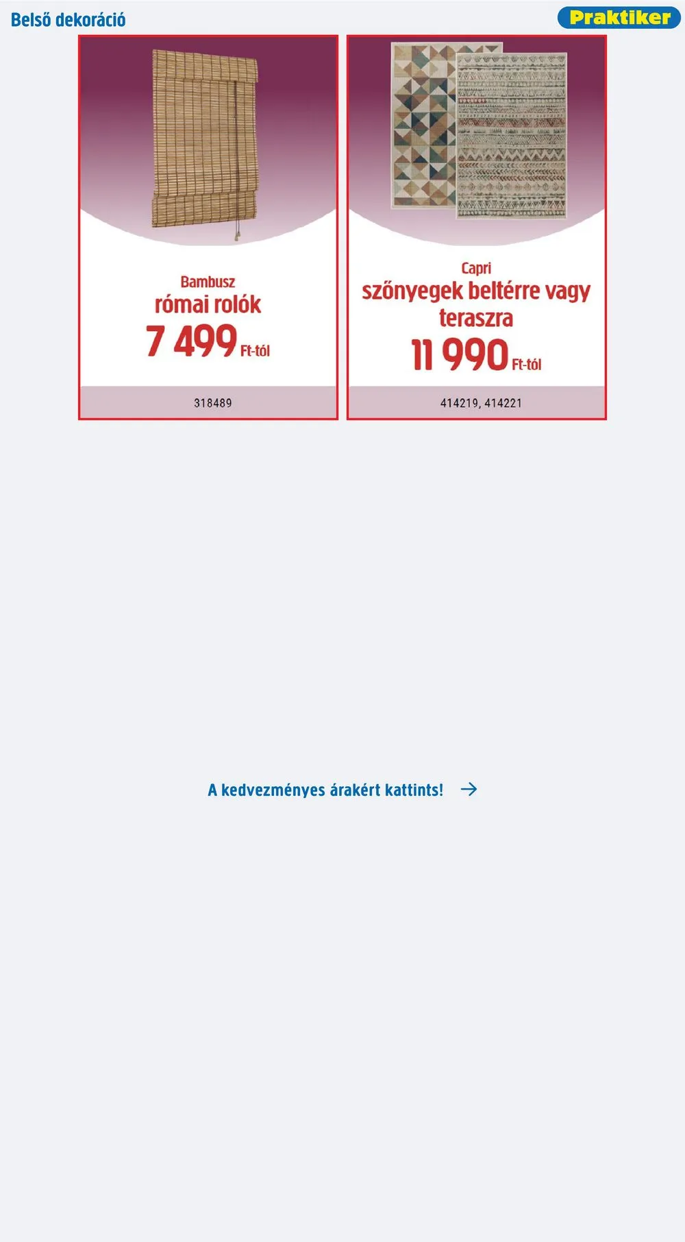 Praktiker akciós újság 02.29–03.11 – 27. oldal