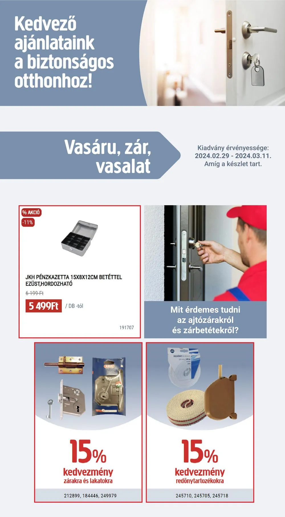 Praktiker akciós újság 02.29–03.11 – 28. oldal