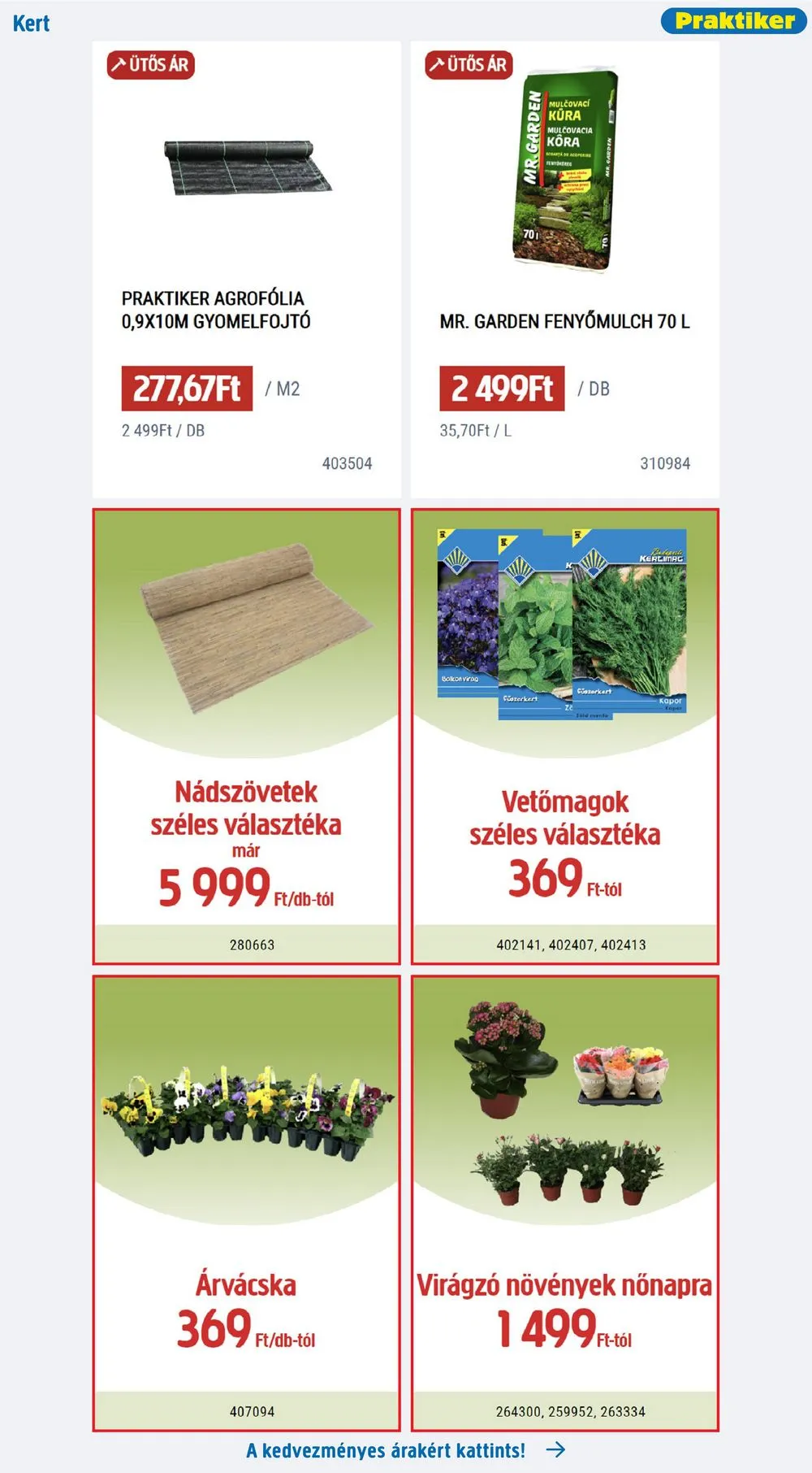 Praktiker akciós újság 02.29–03.11 – 3. oldal