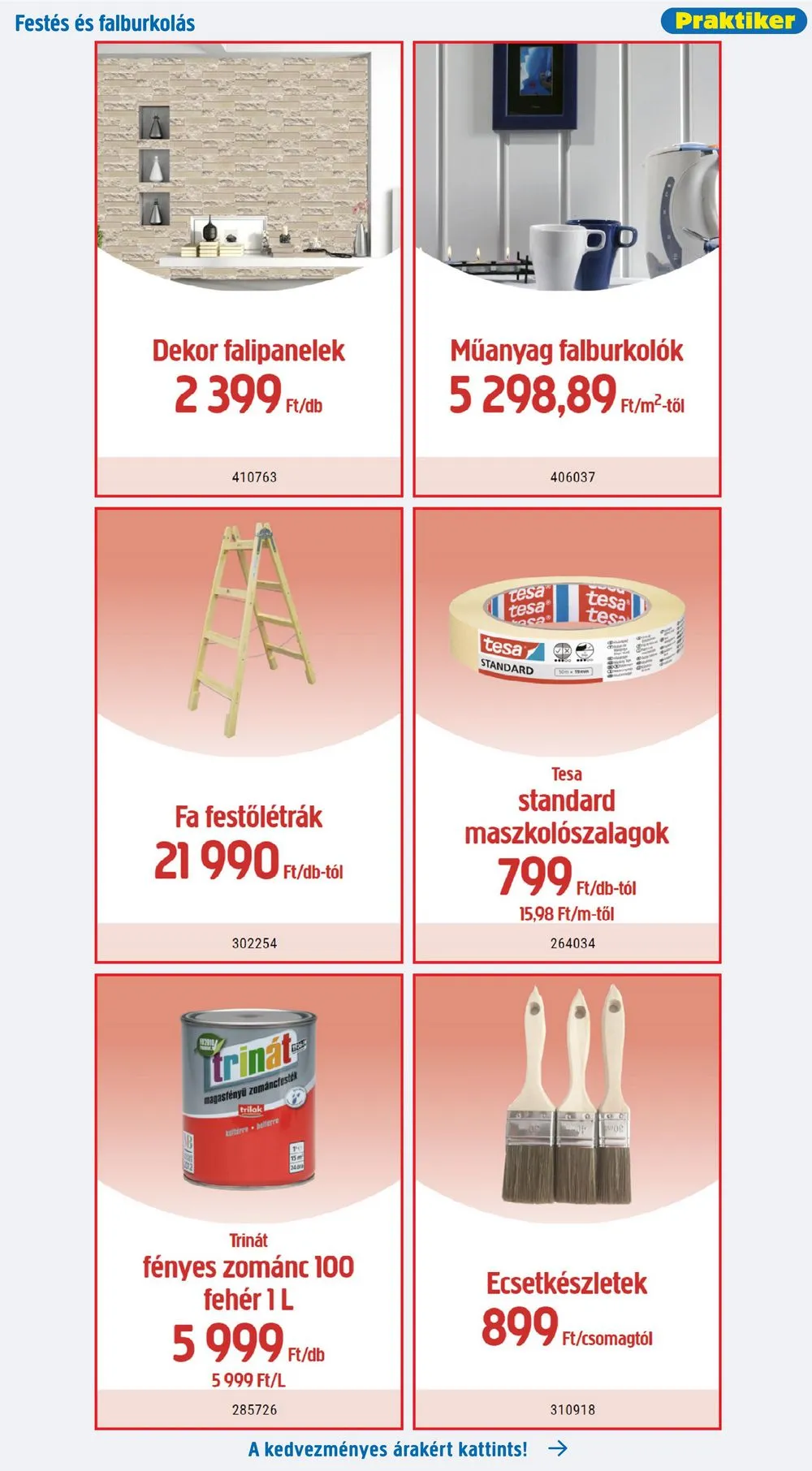 Praktiker akciós újság 02.29–03.11 – 5. oldal