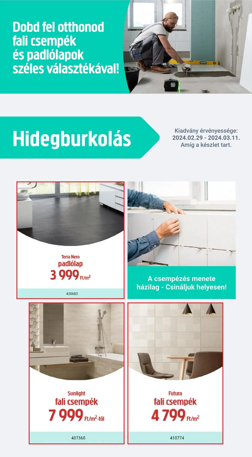 Praktiker akciós újság 02.29–03.11 – 6. oldal