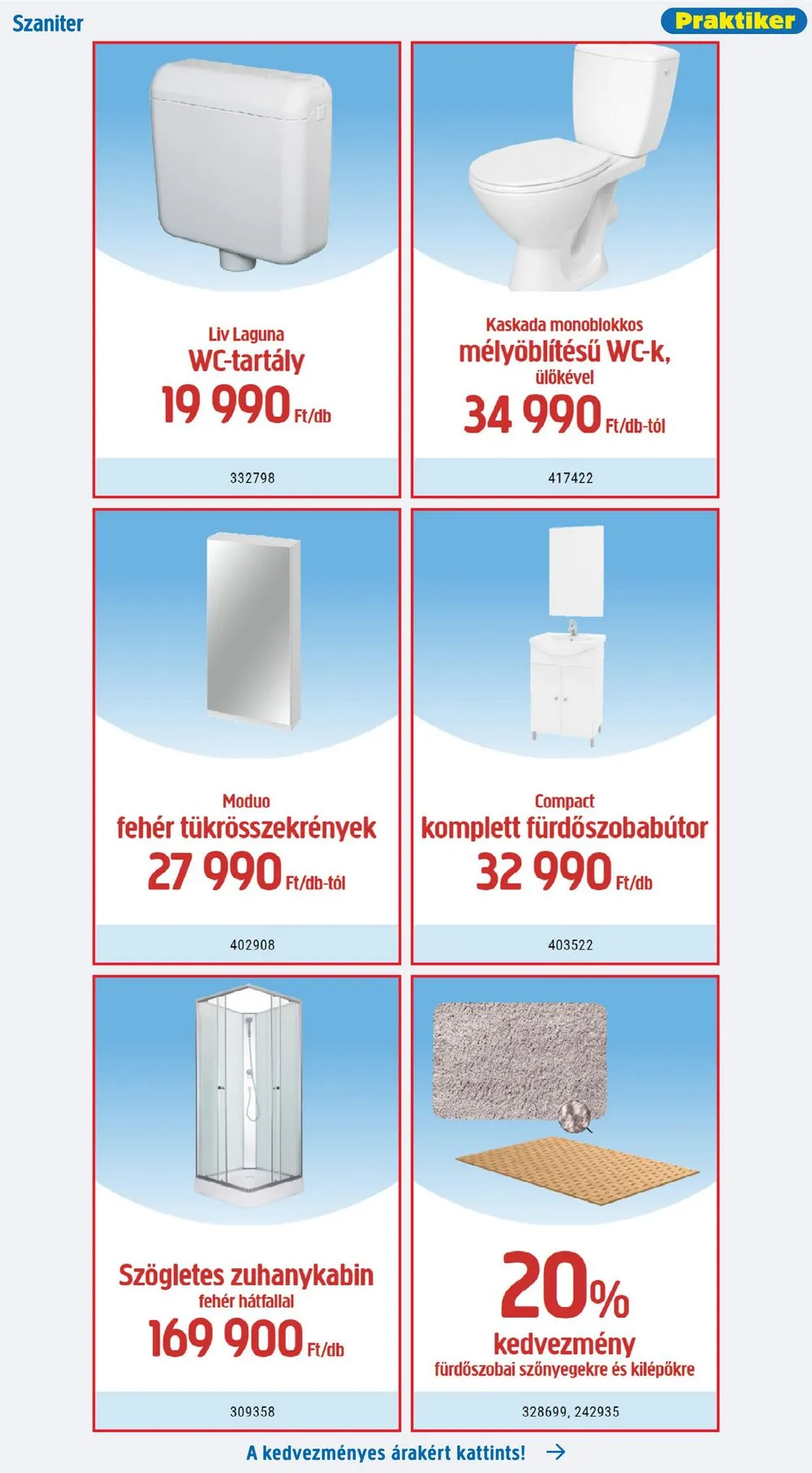 Praktiker akciós újság 02.29–03.11 – 9. oldal
